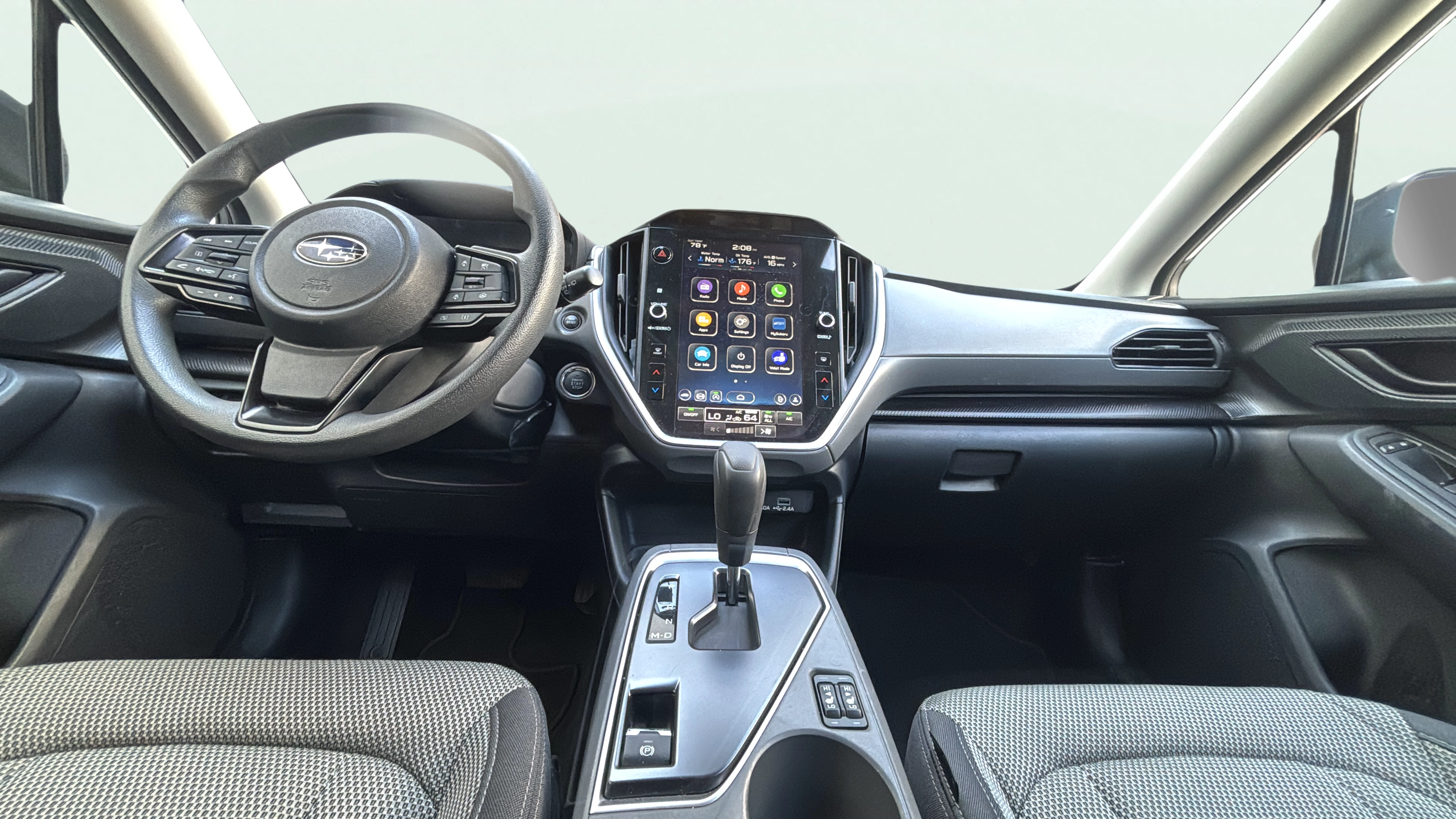 Vehicle interior 360 preview