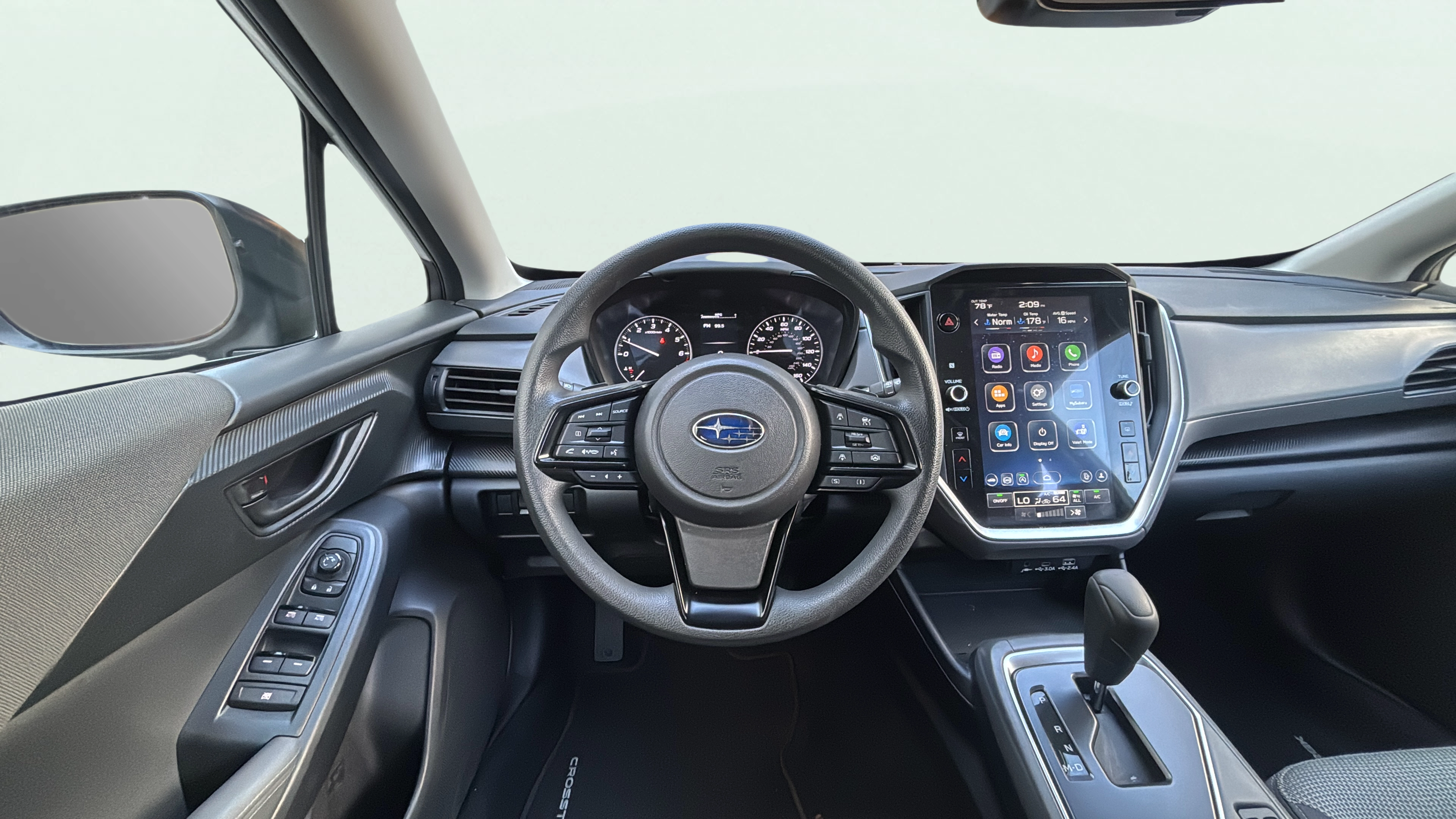 Vehicle interior 1