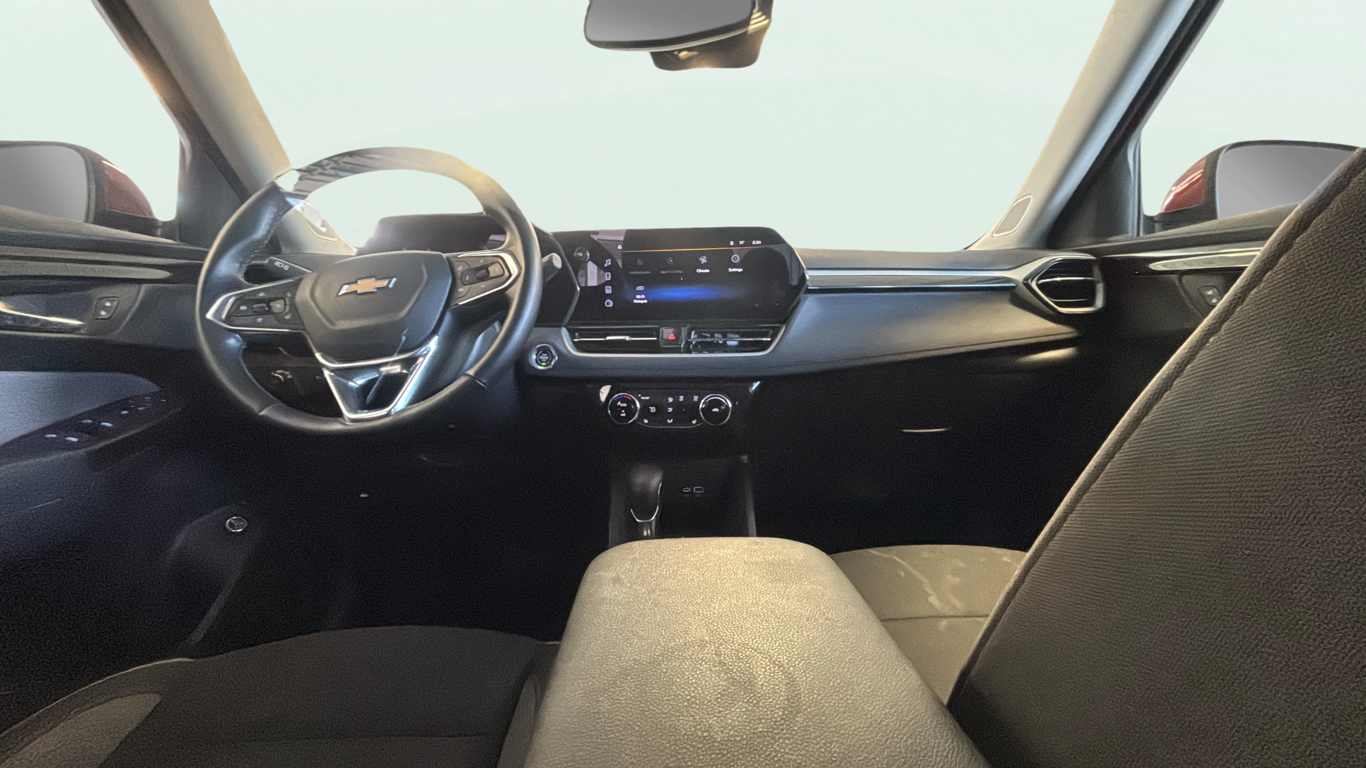 Vehicle interior 360 preview