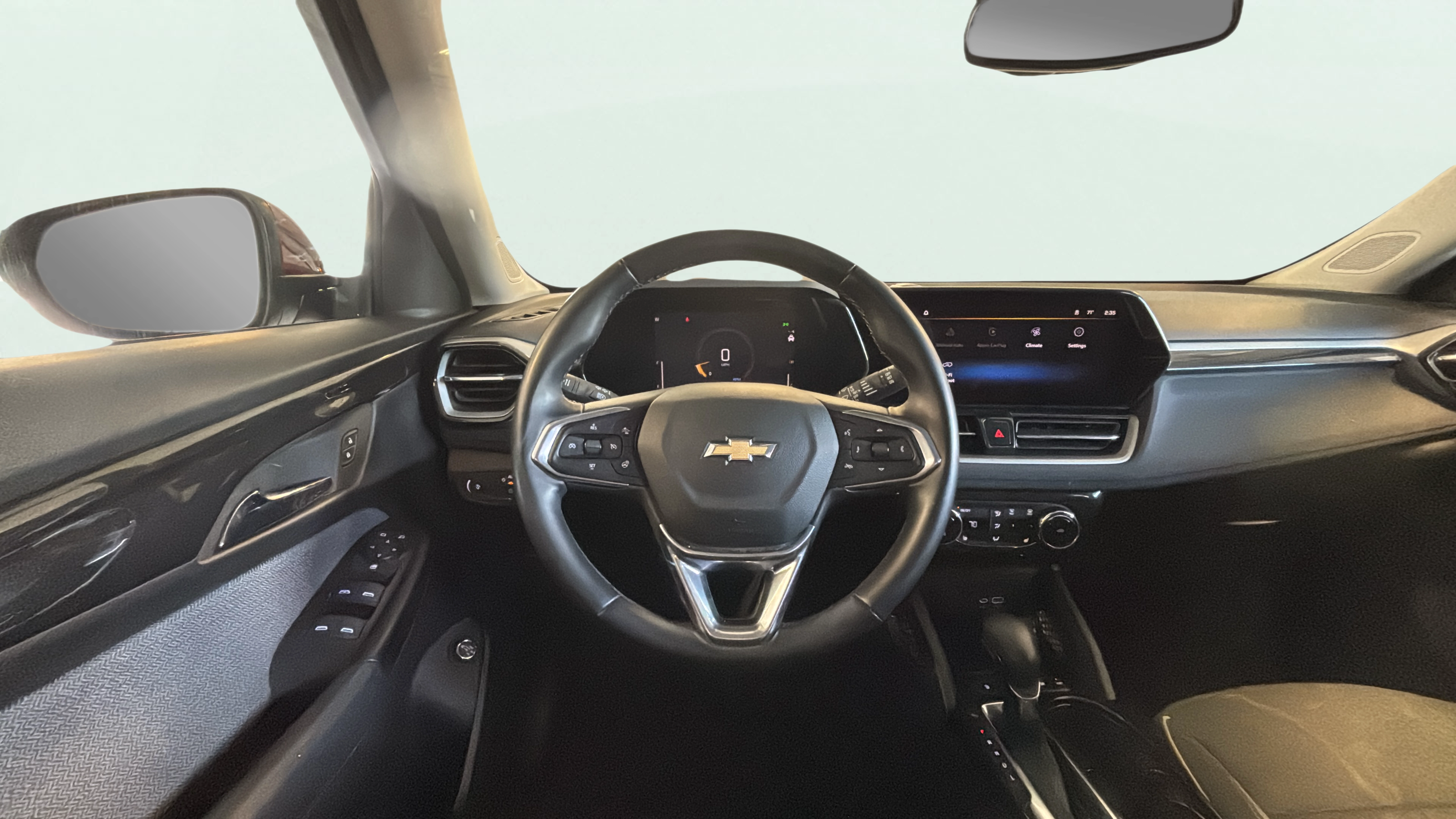 Vehicle interior 1