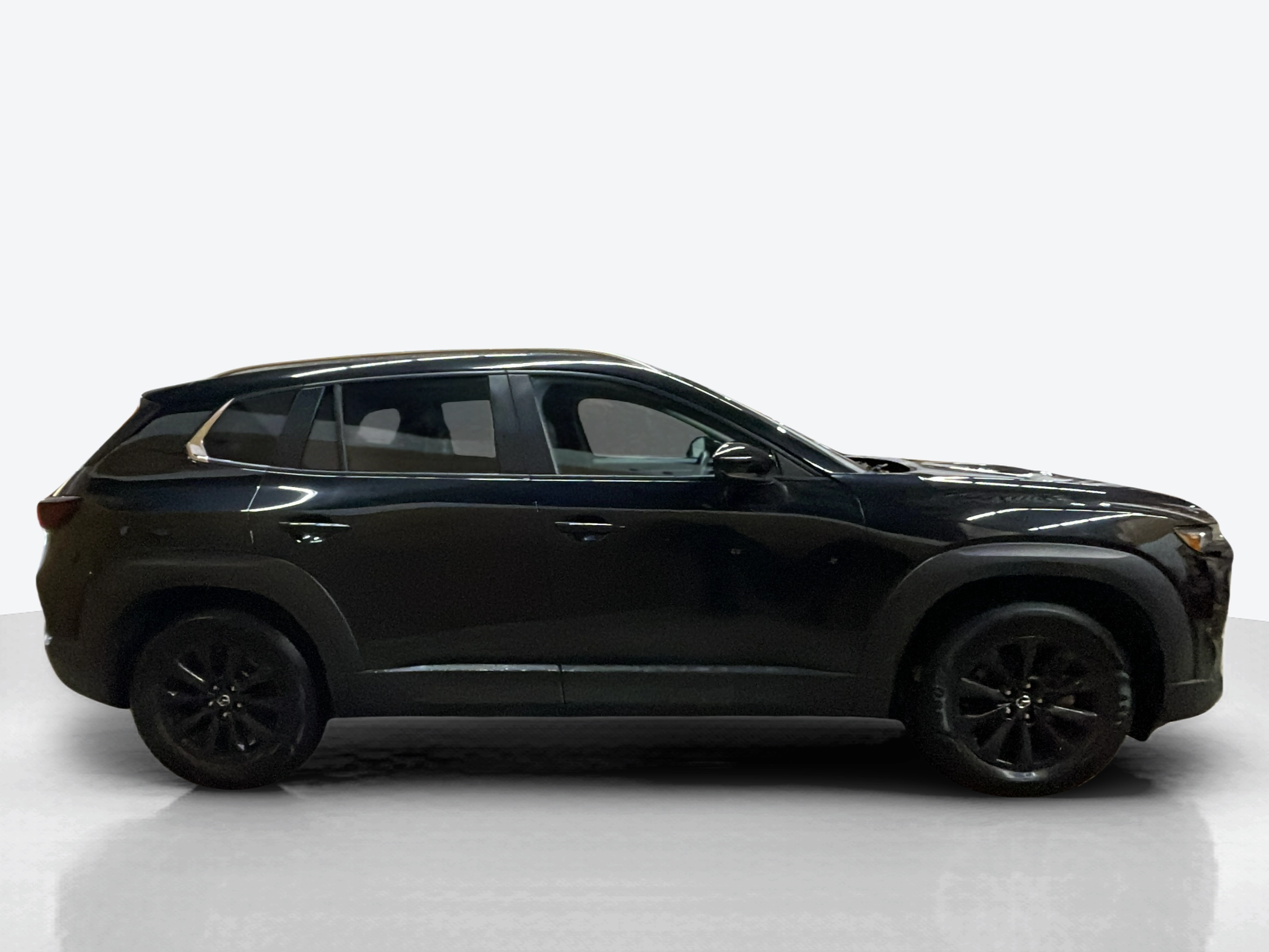Vehicle exterior side