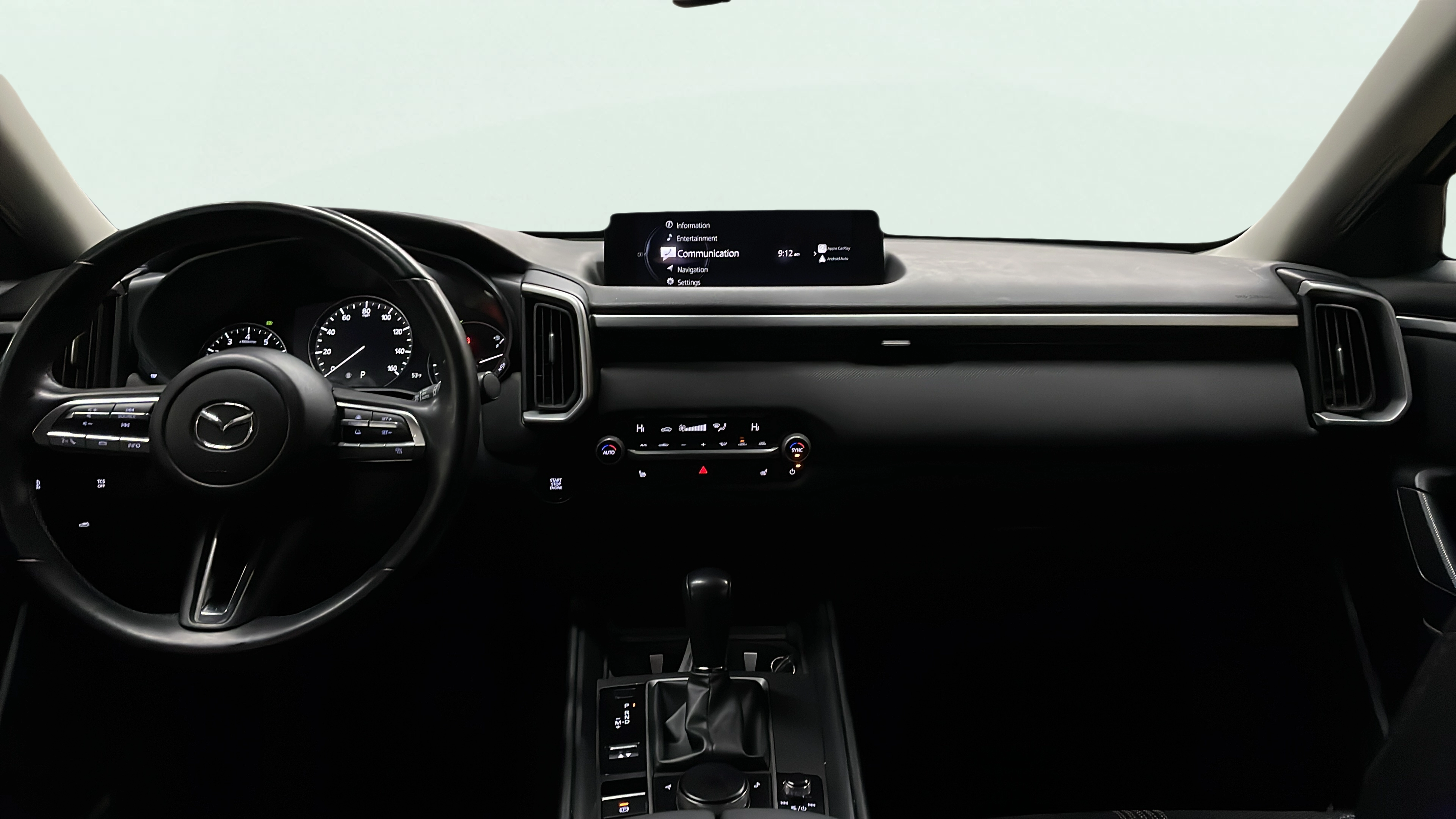 Vehicle interior 360 preview