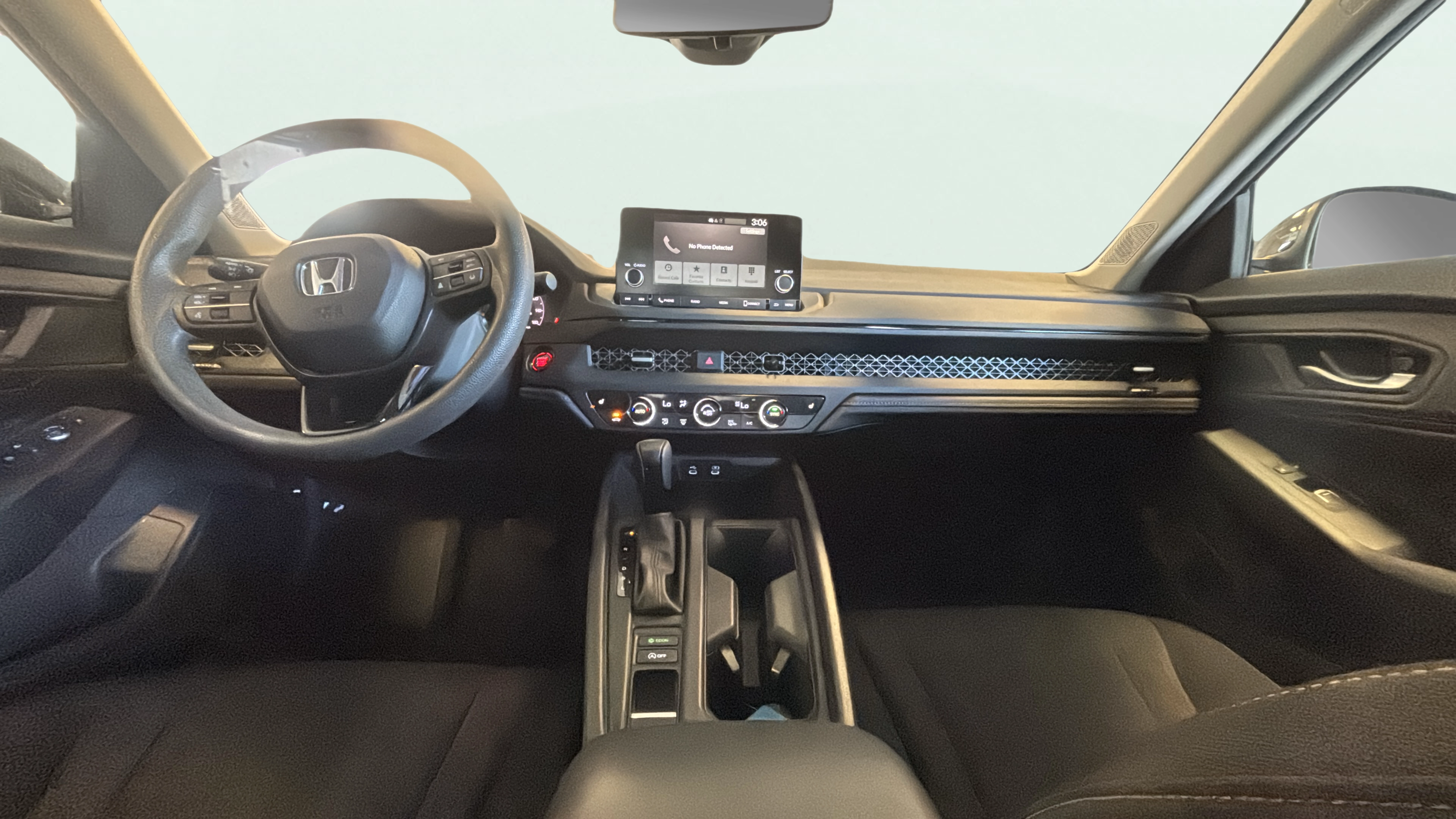 Vehicle interior 360 preview