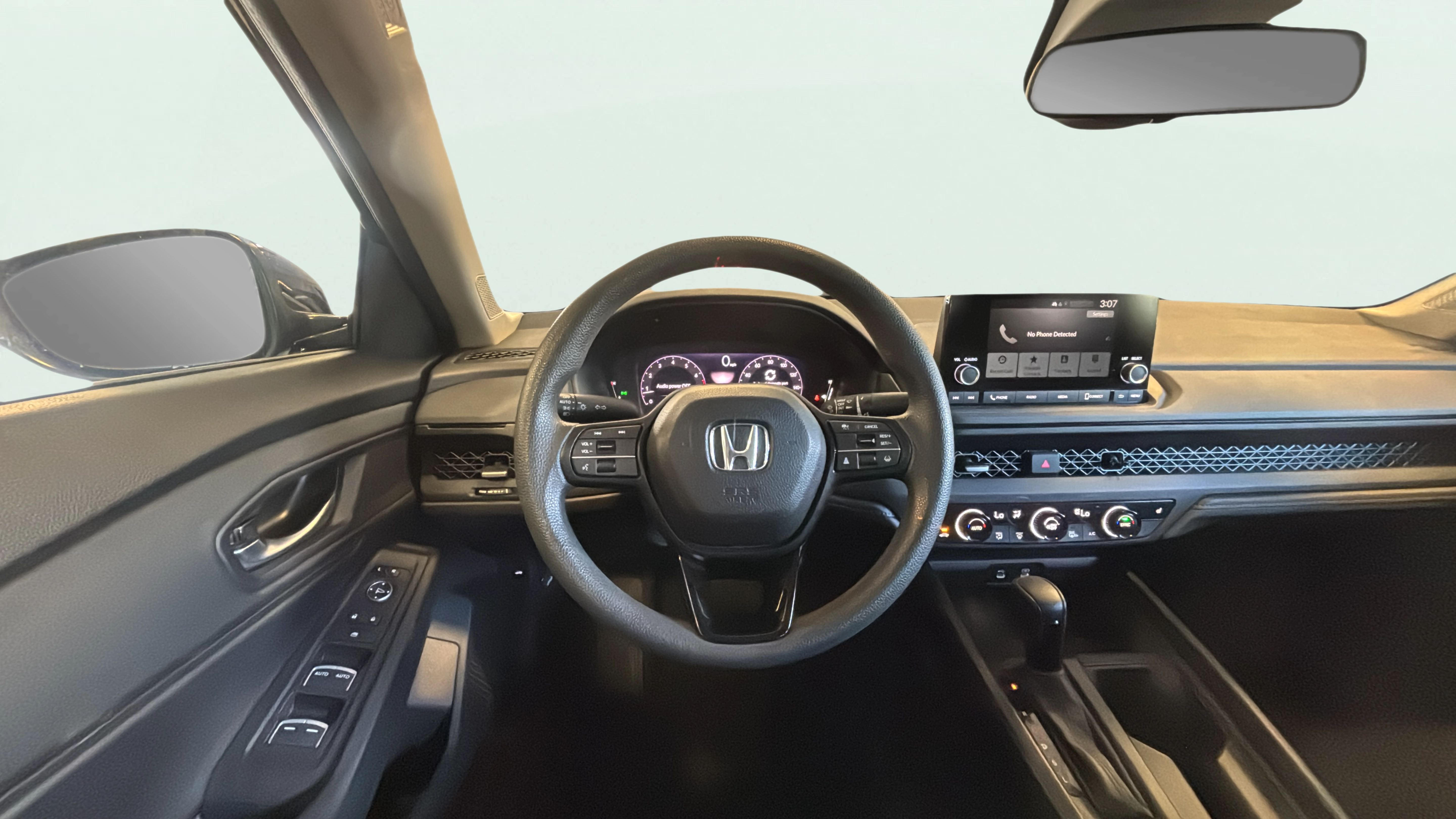 Vehicle interior 1