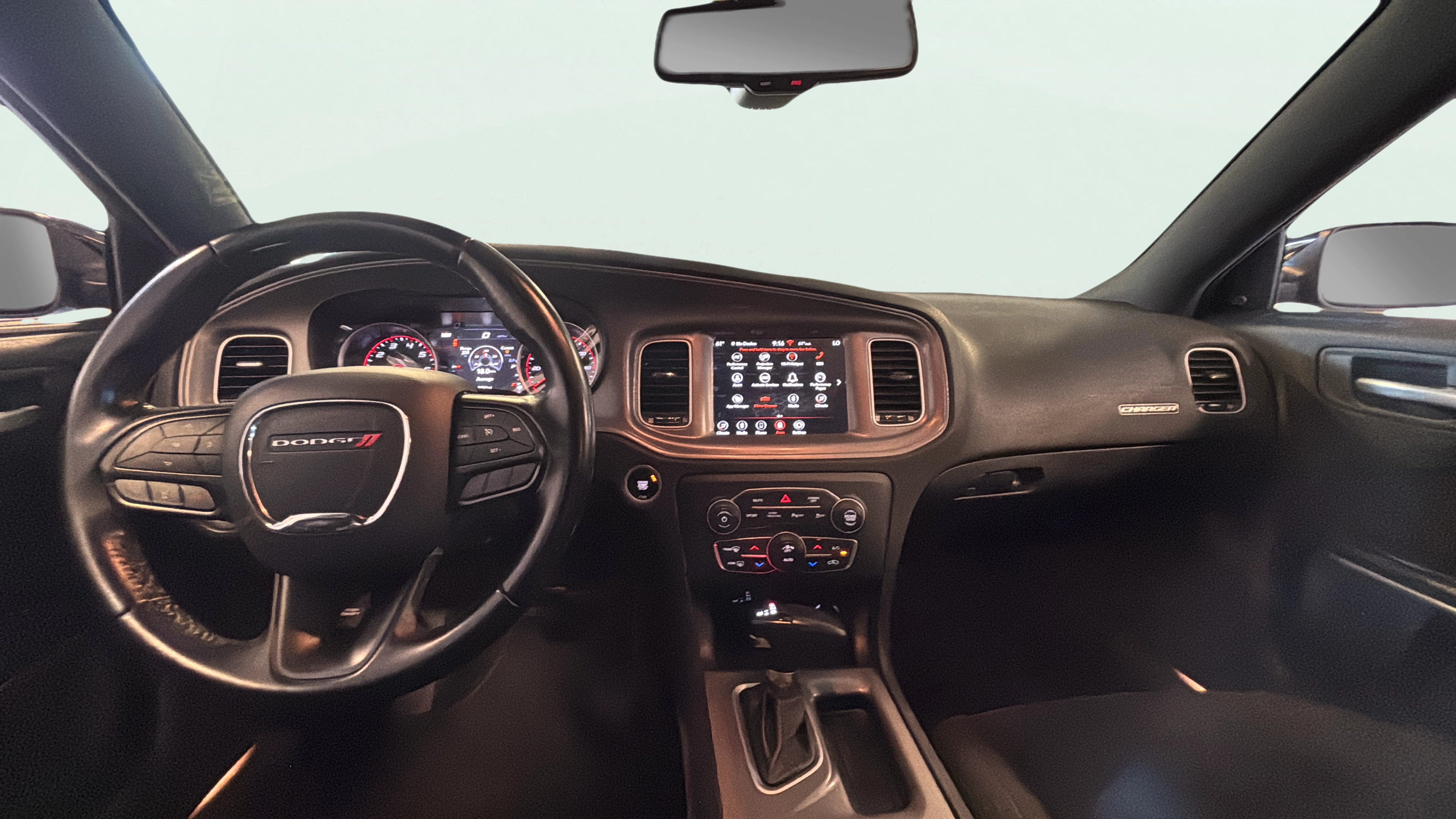 Vehicle interior 360 preview