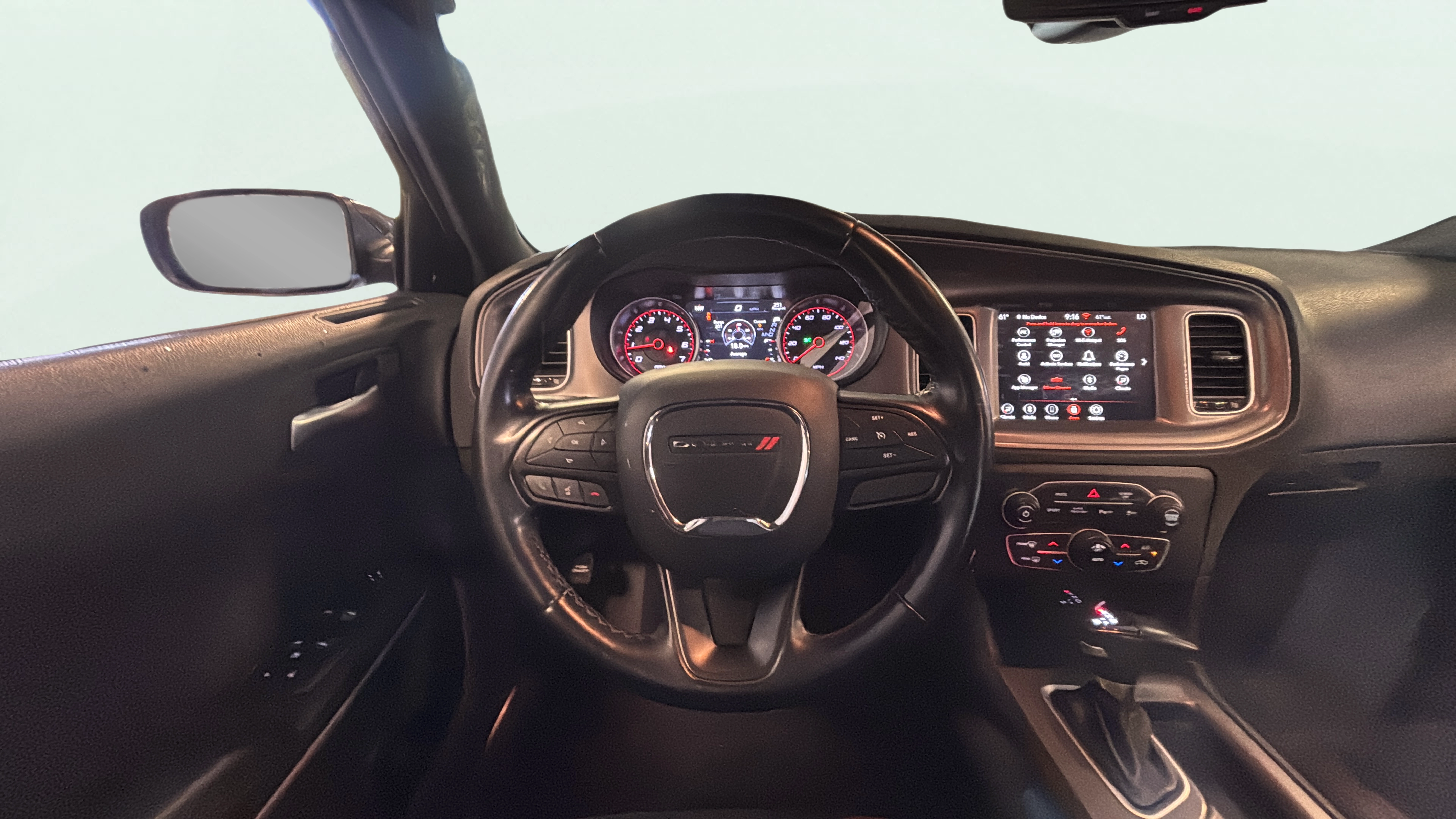 Vehicle interior 1