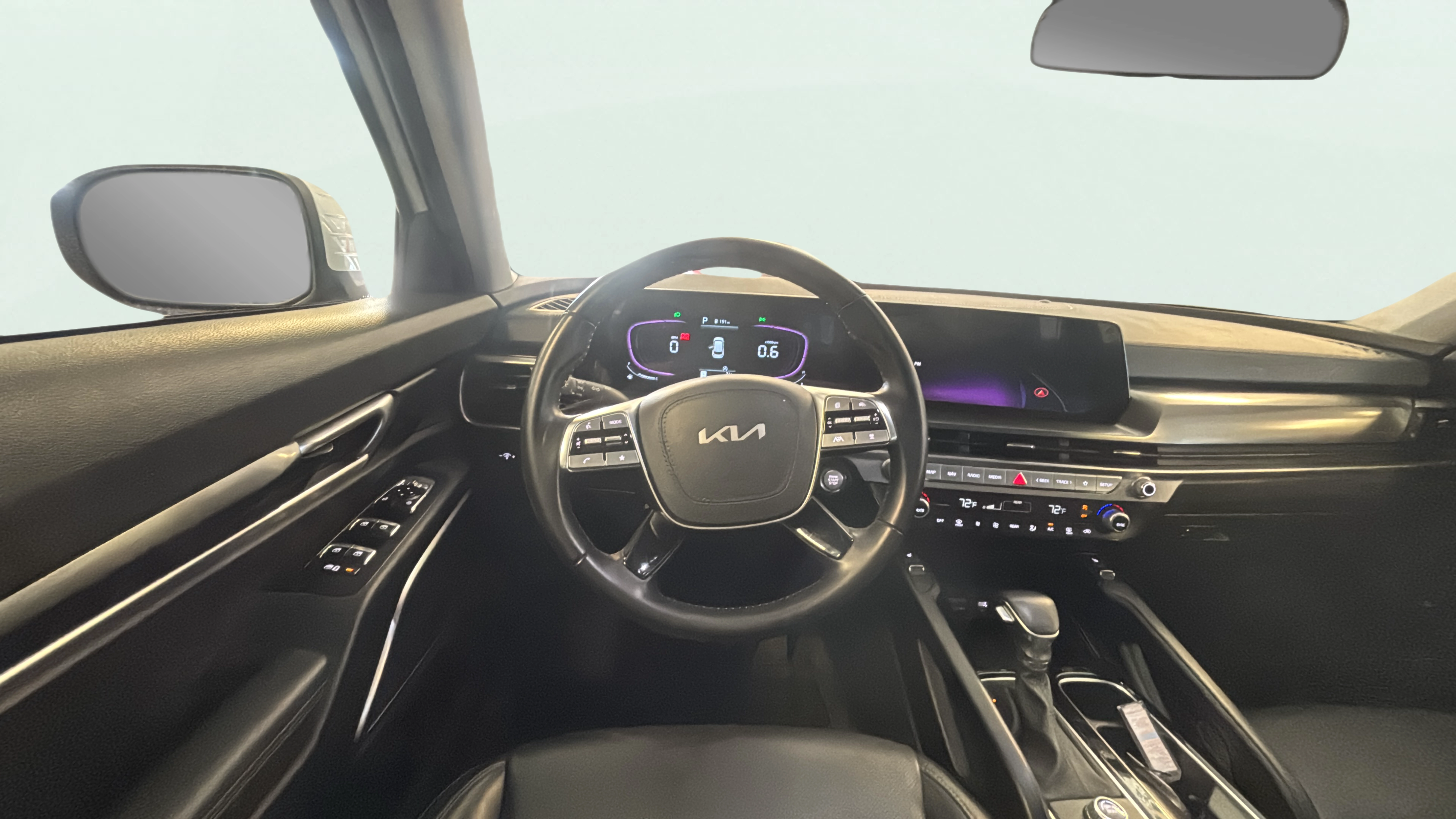 Vehicle interior 1