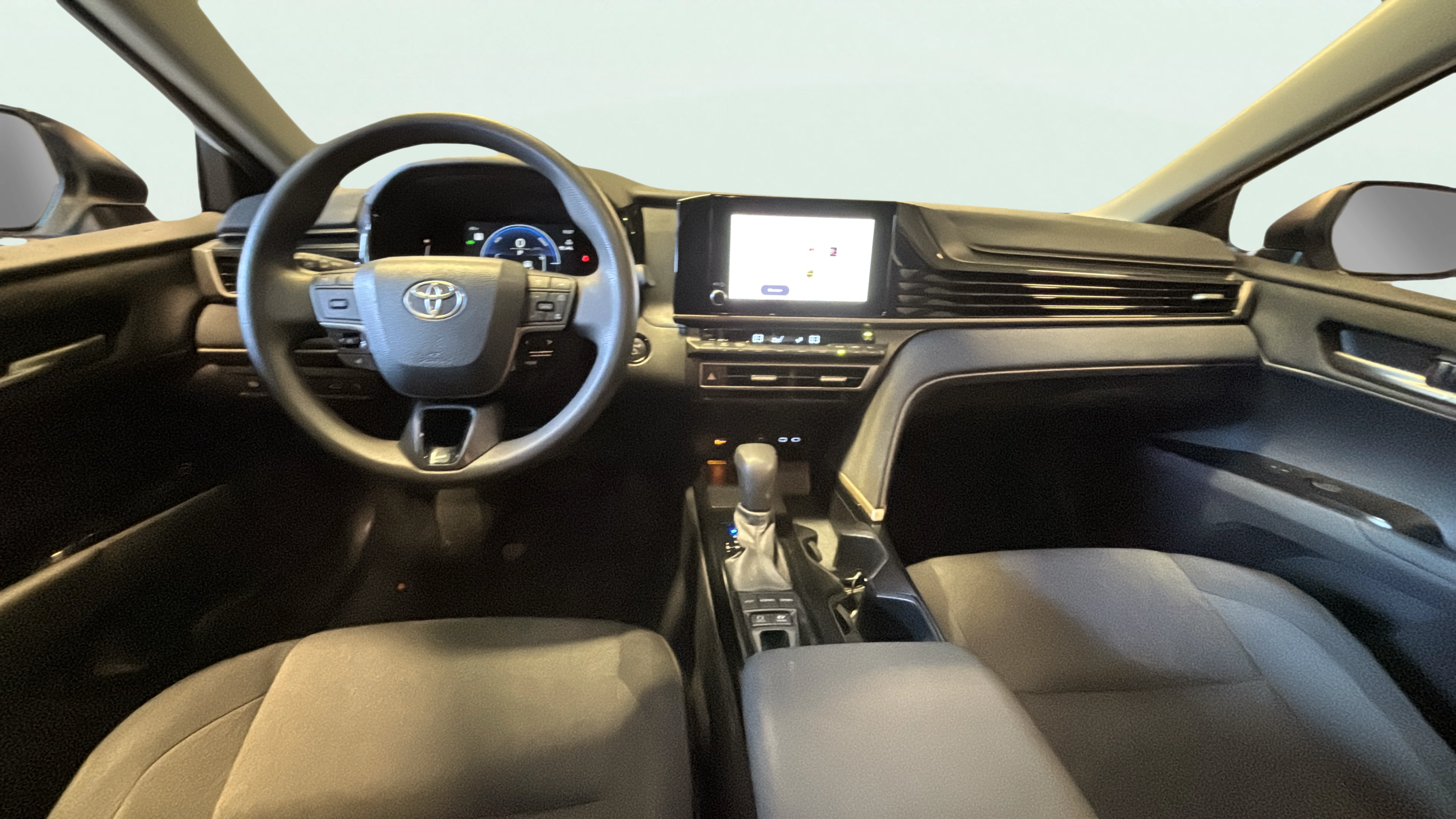 Vehicle interior 360 preview