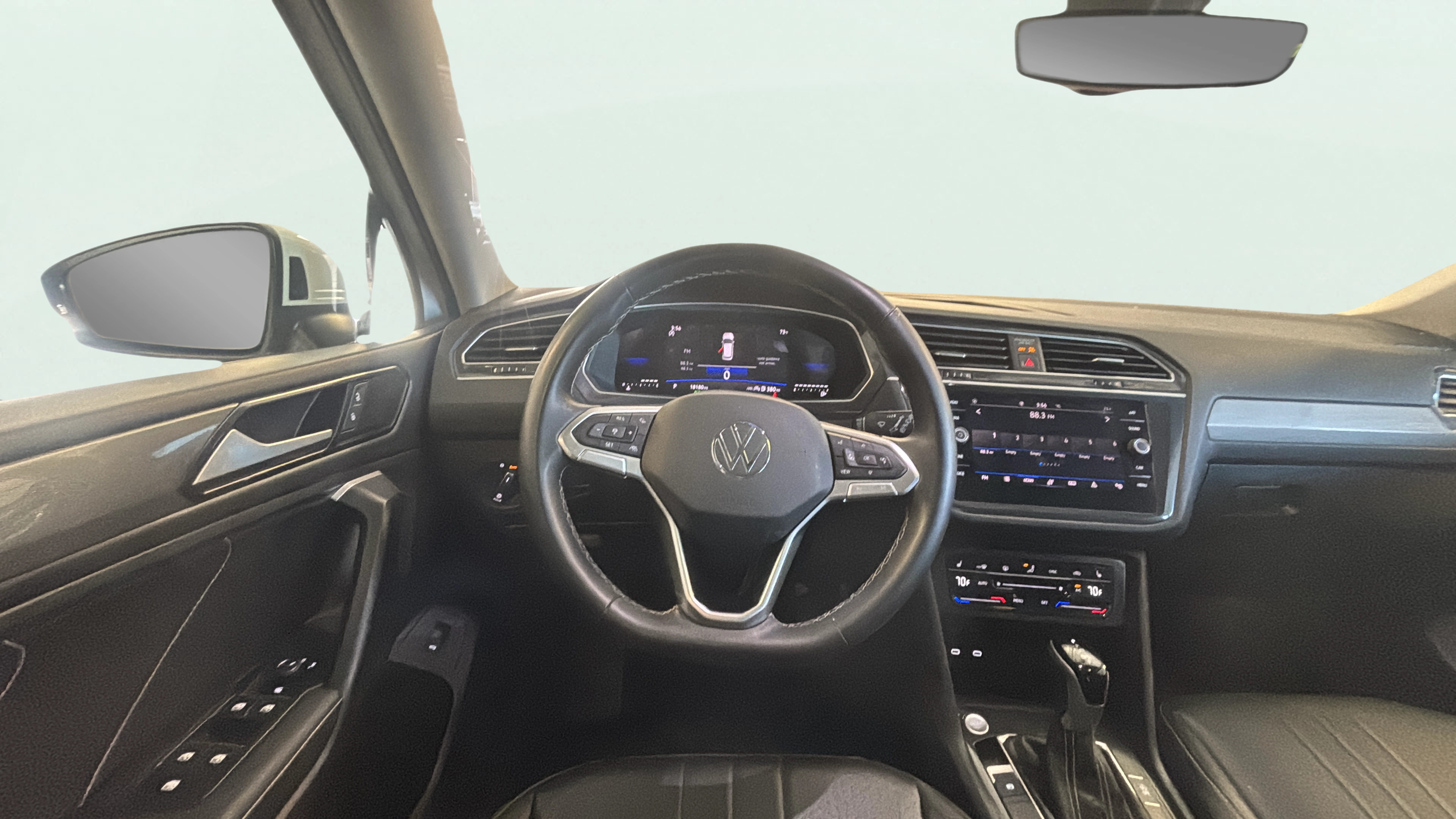 Vehicle interior 1