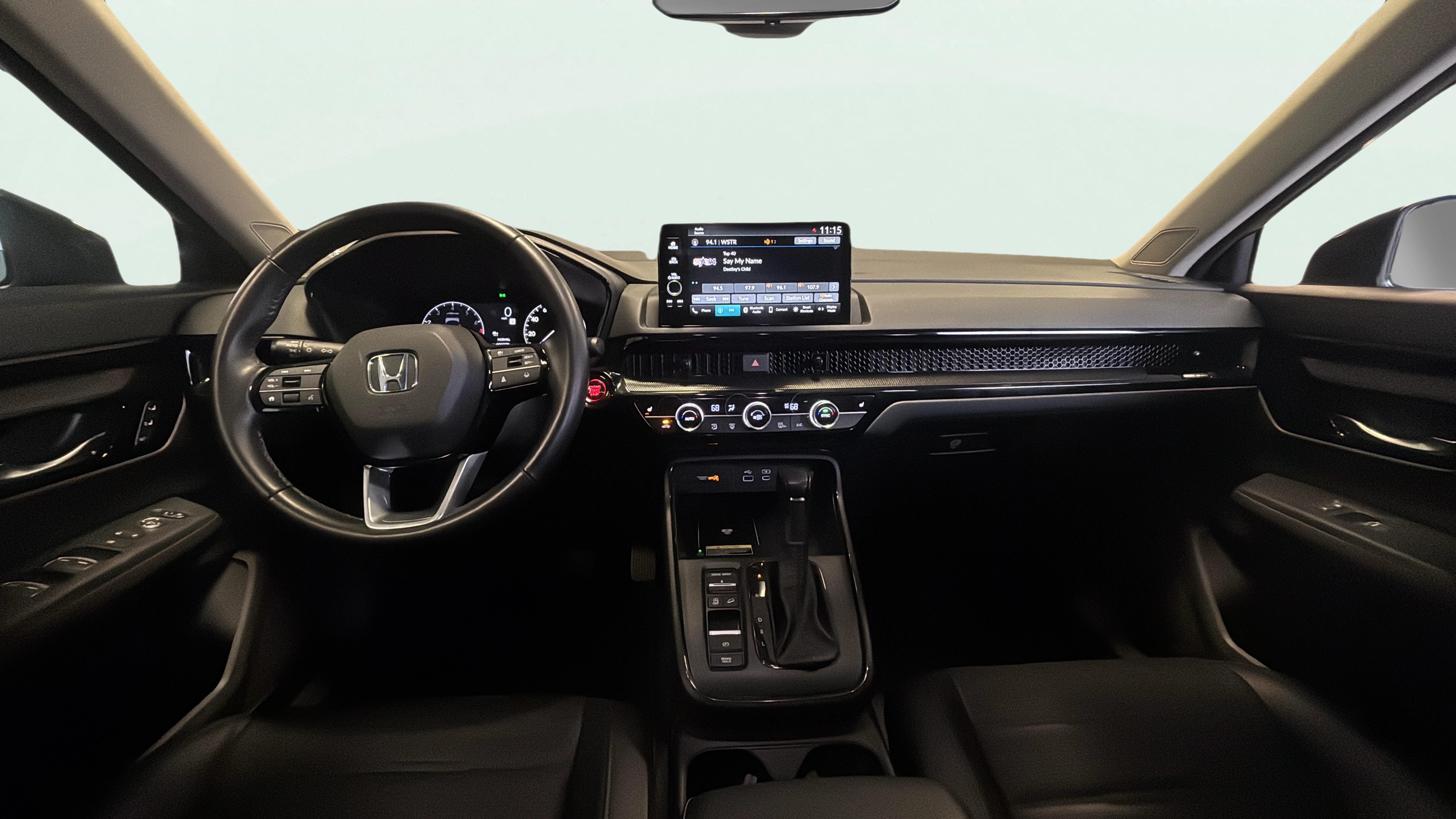 Vehicle interior 360 preview