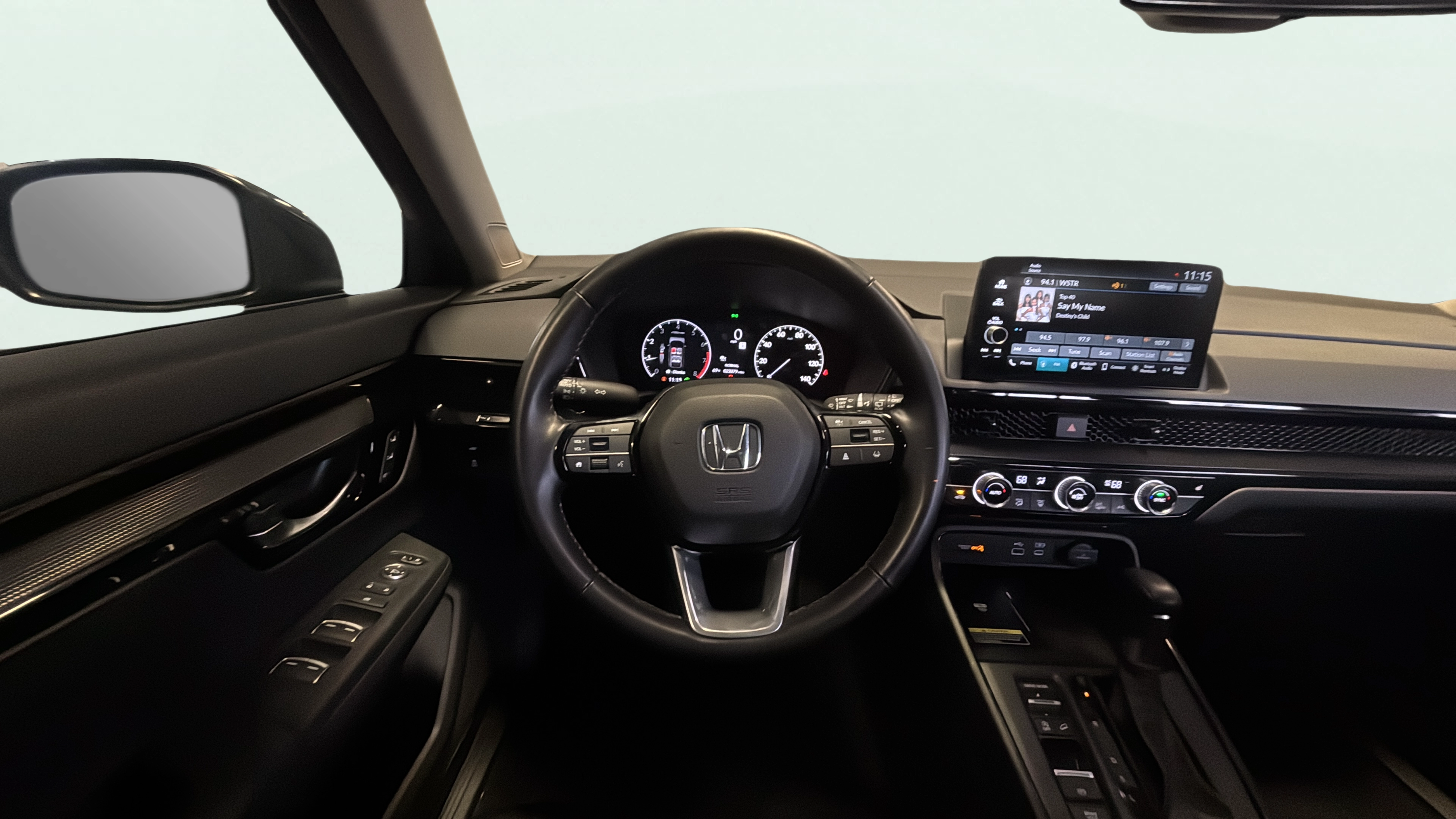 Vehicle interior 1