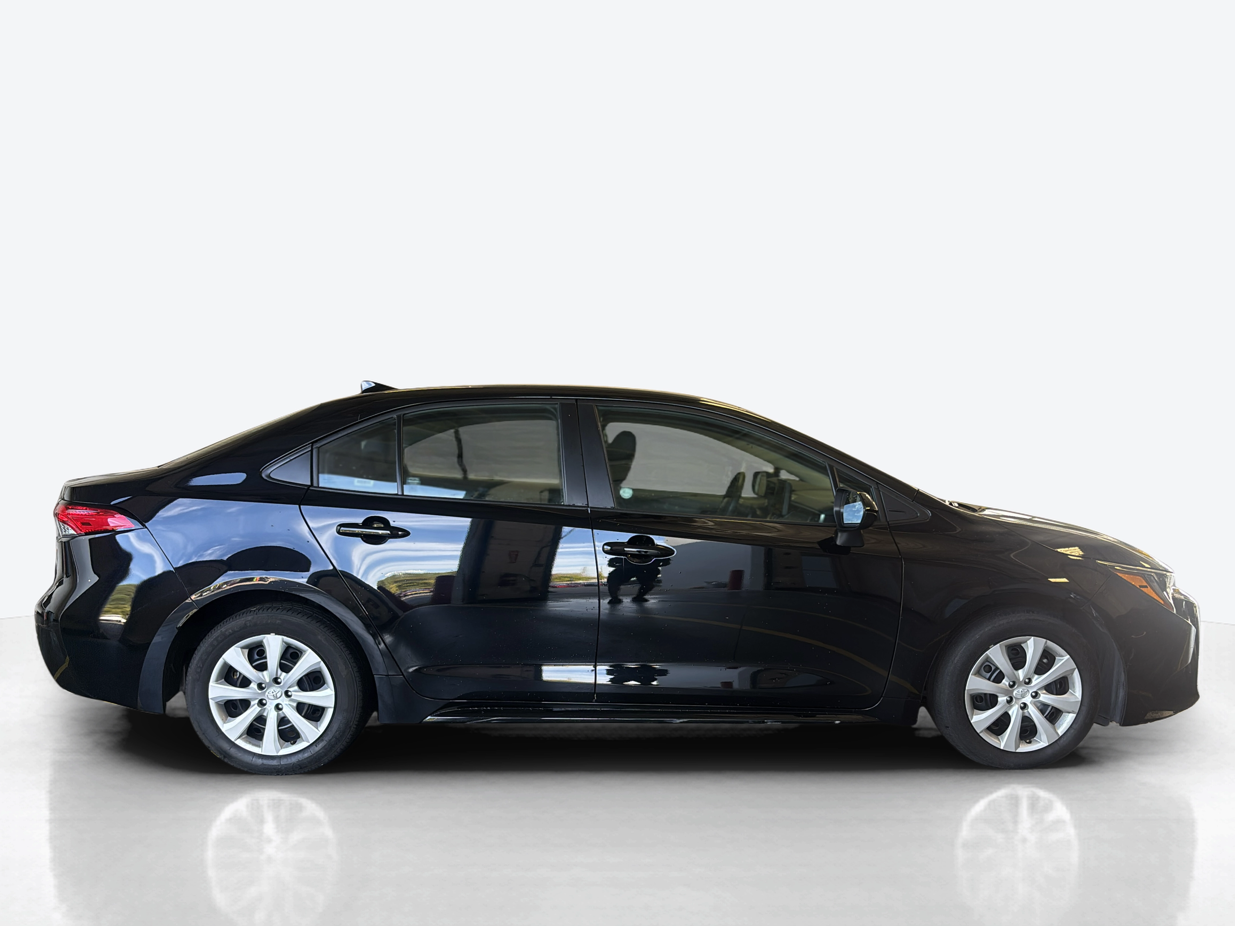 Vehicle exterior side