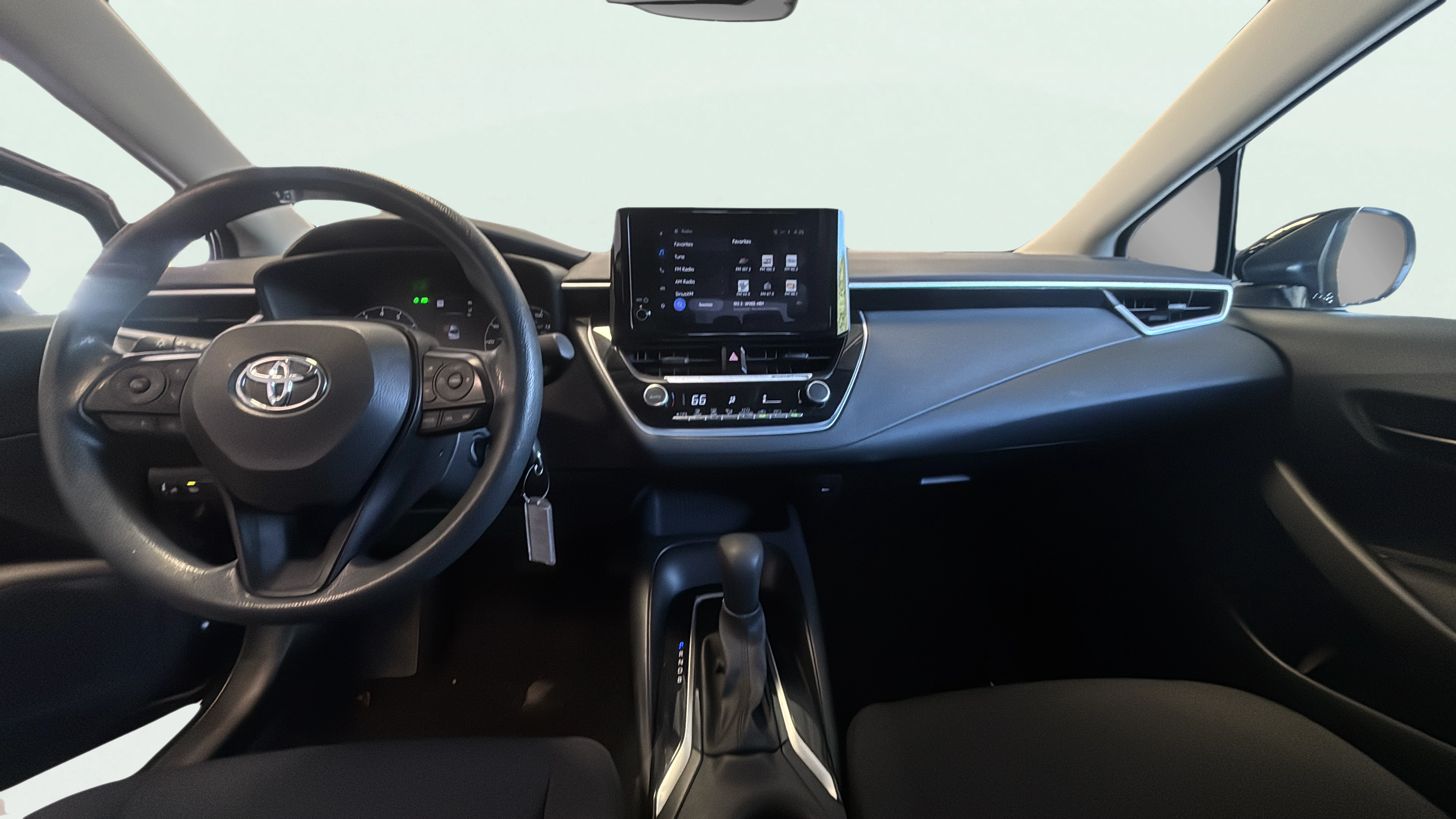 Vehicle interior 360 preview
