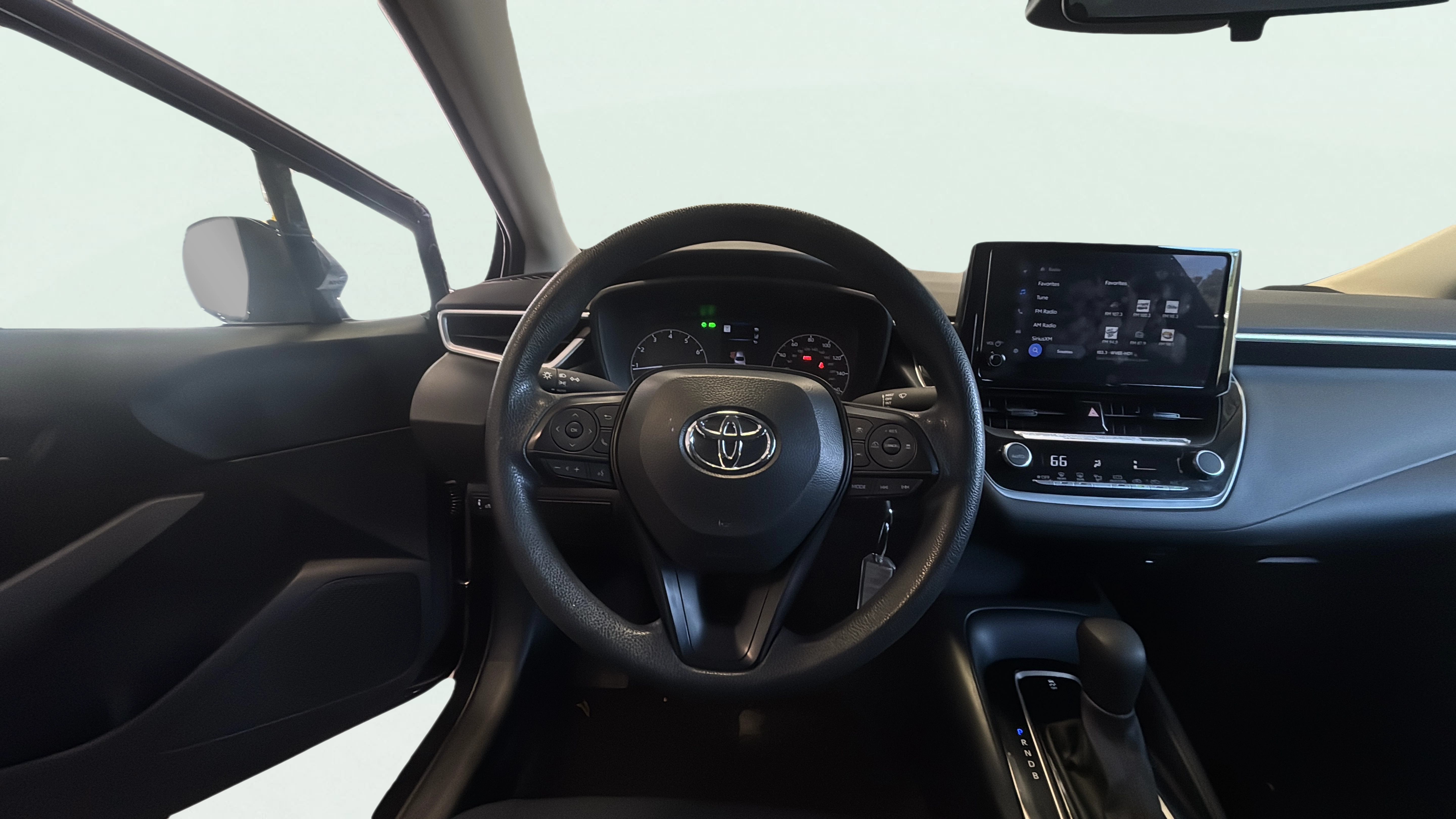 Vehicle interior 1