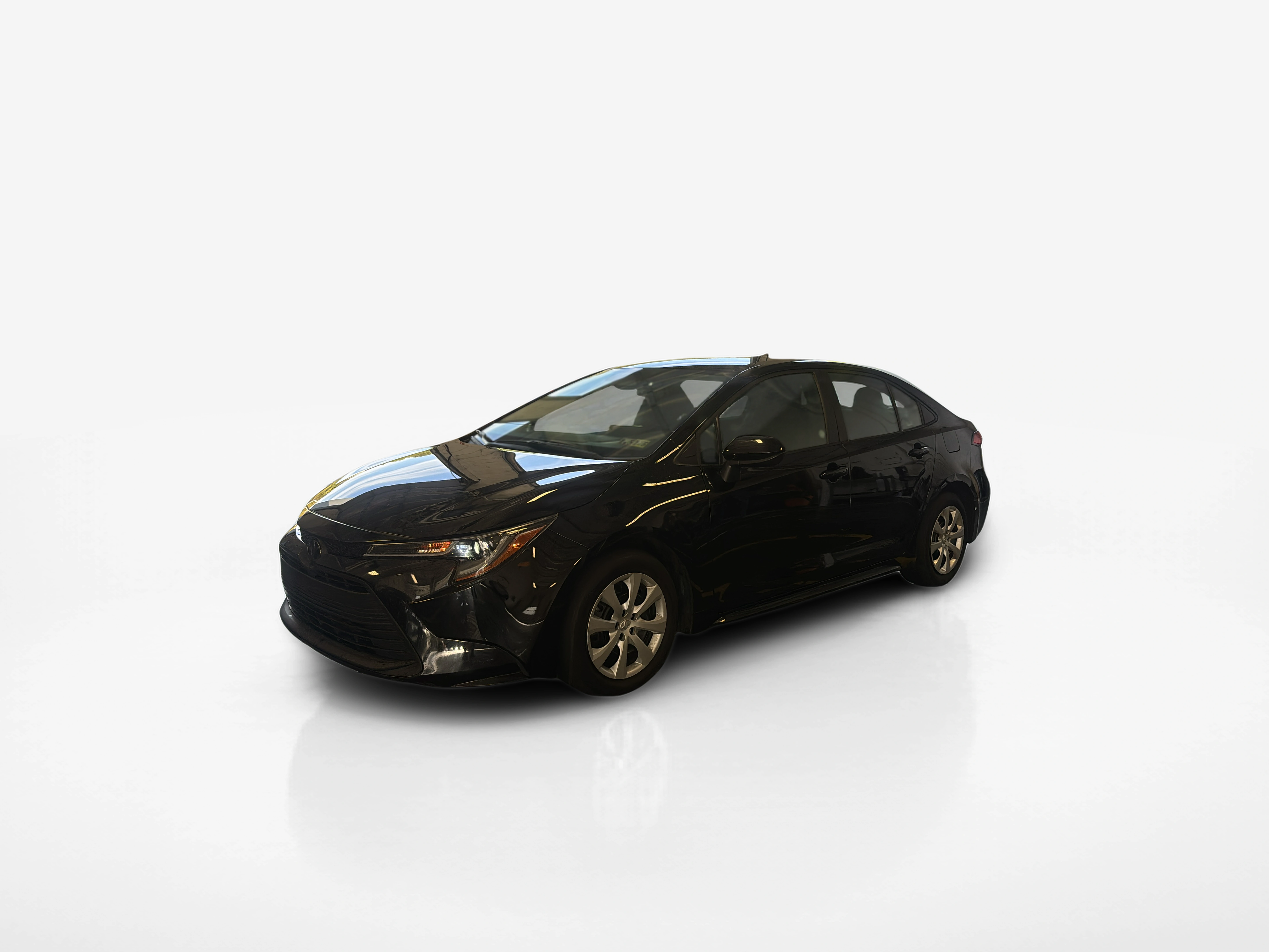 Vehicle exterior front