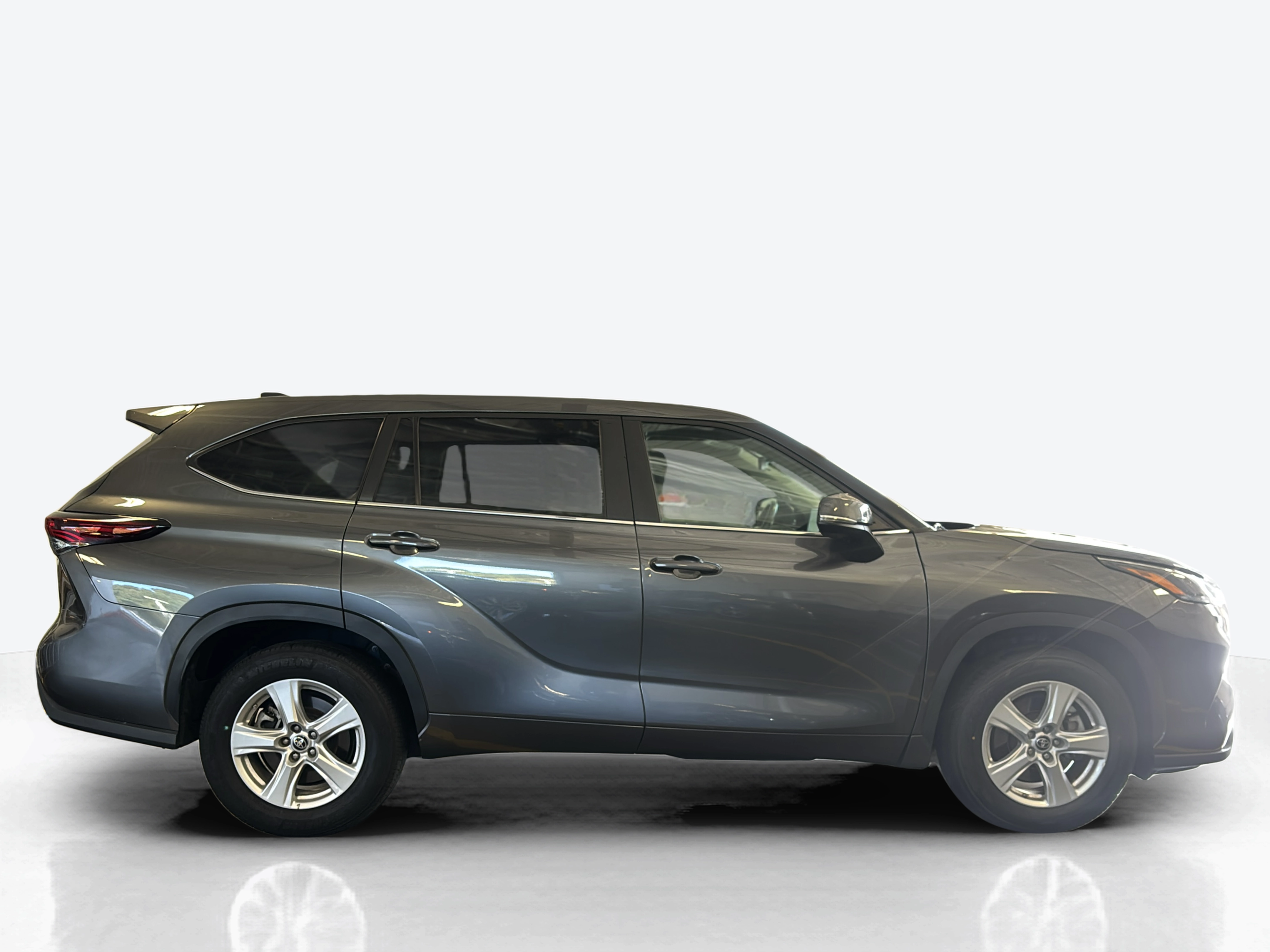 Vehicle exterior side