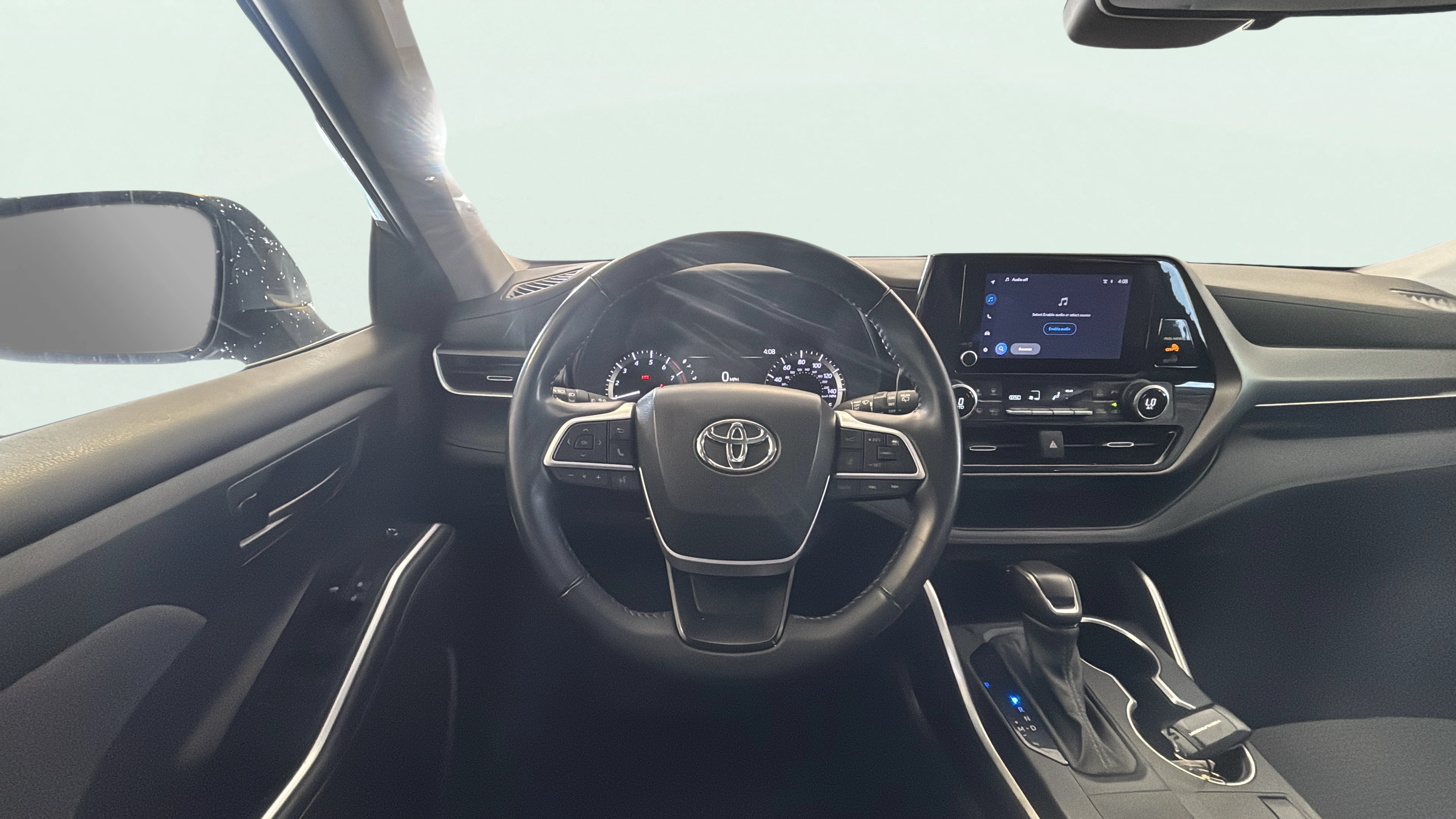 Vehicle interior 1