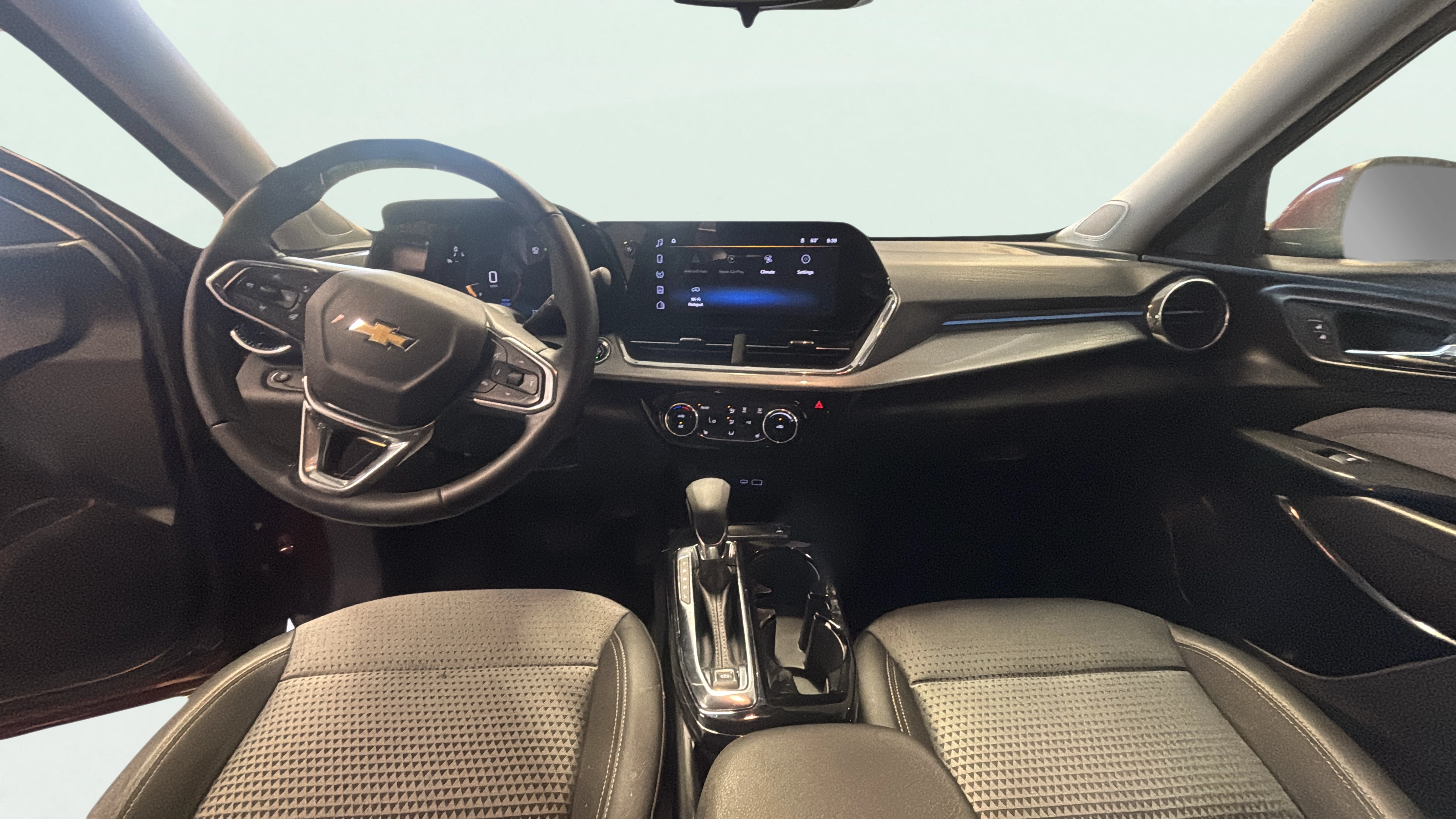Vehicle interior 360 preview