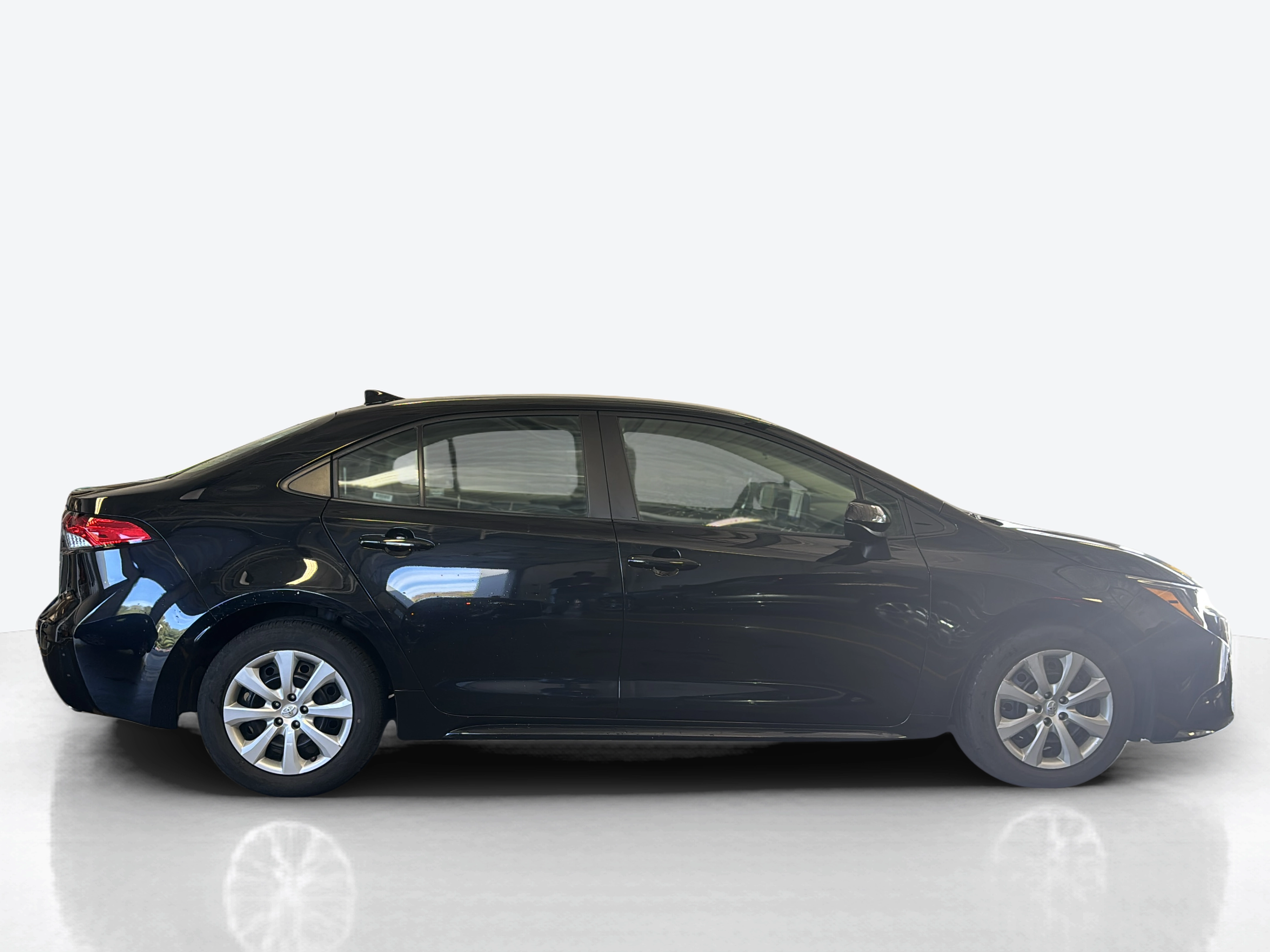 Vehicle exterior side