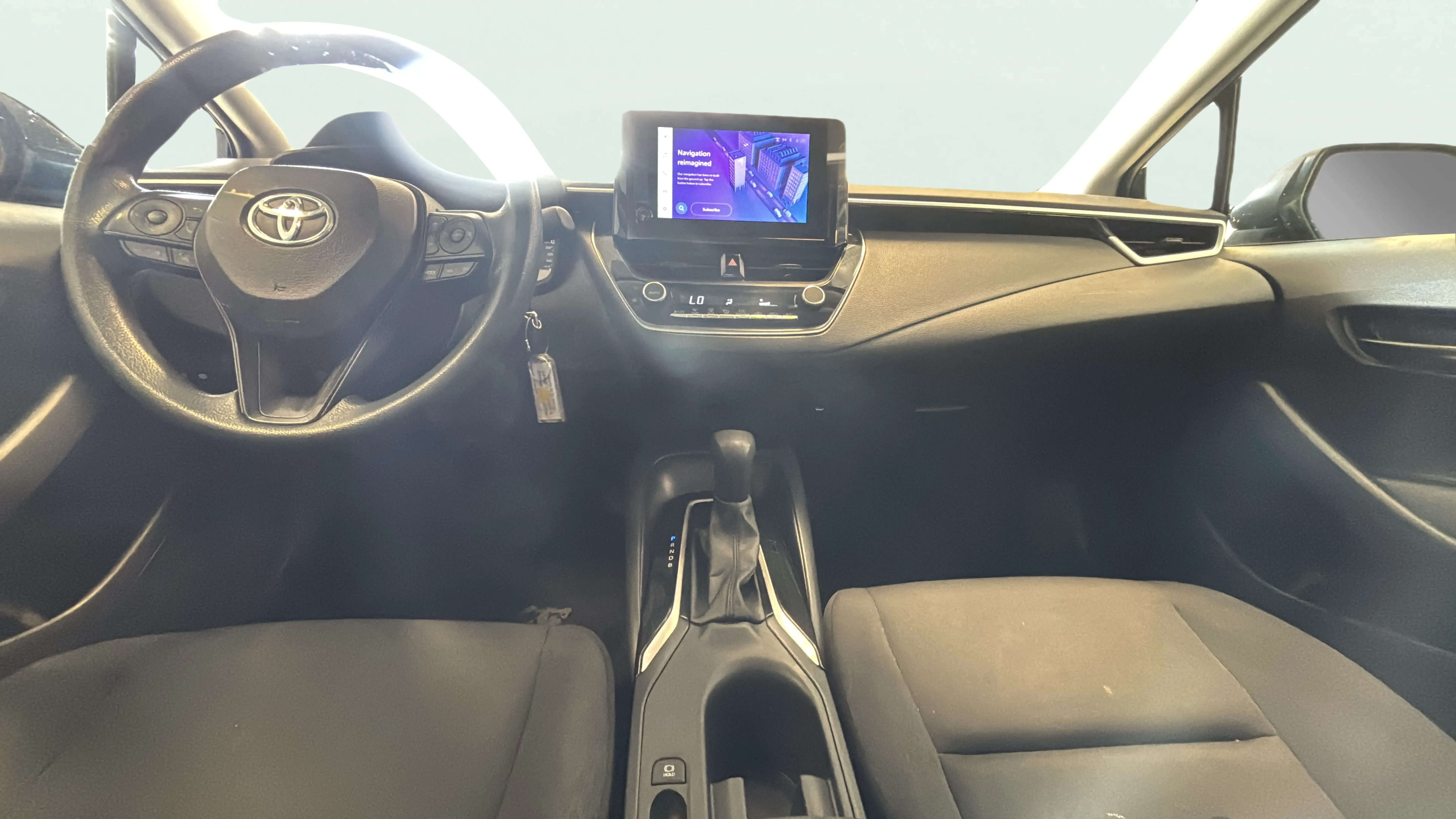 Vehicle interior 360 preview