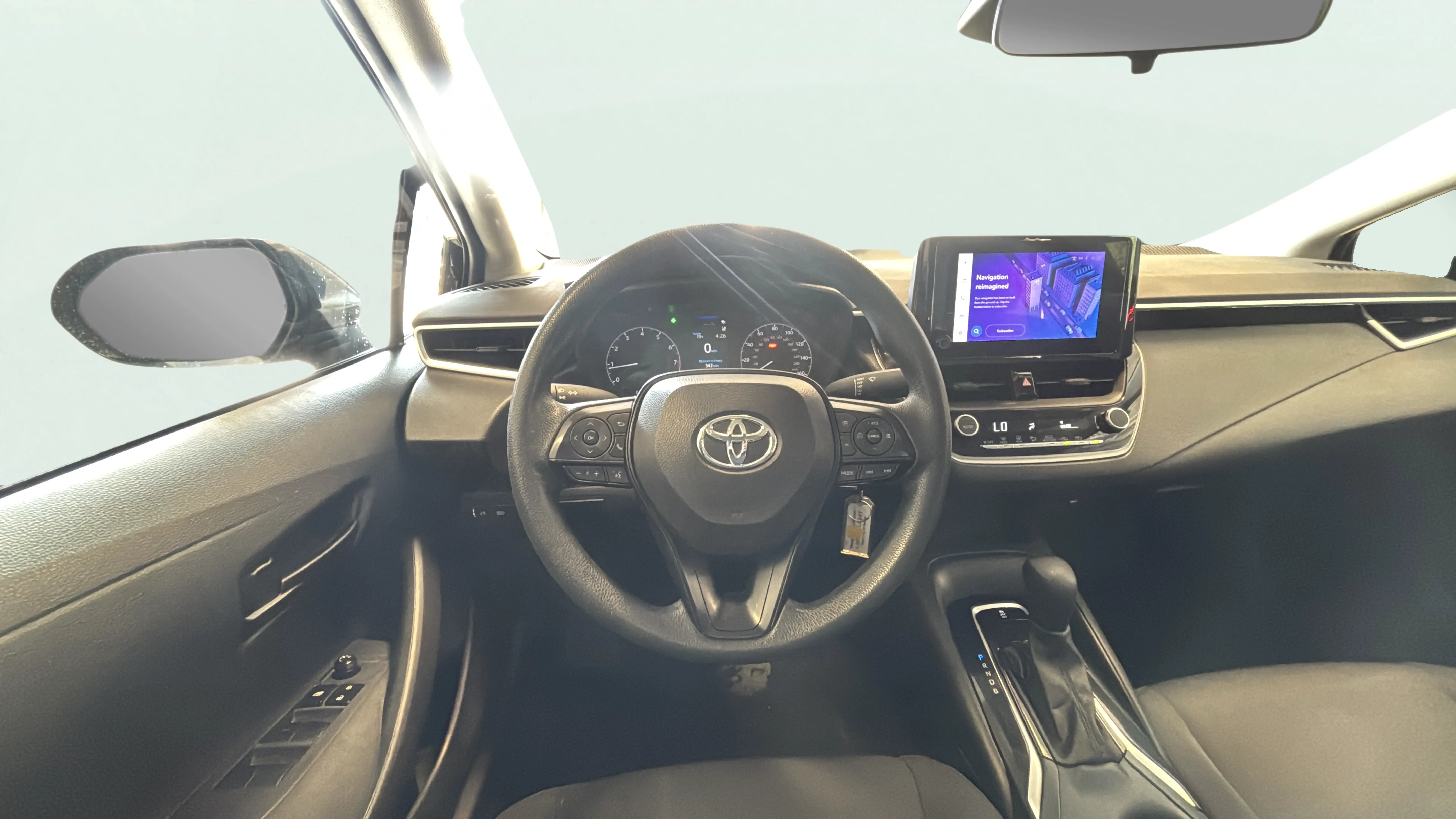 Vehicle interior 1