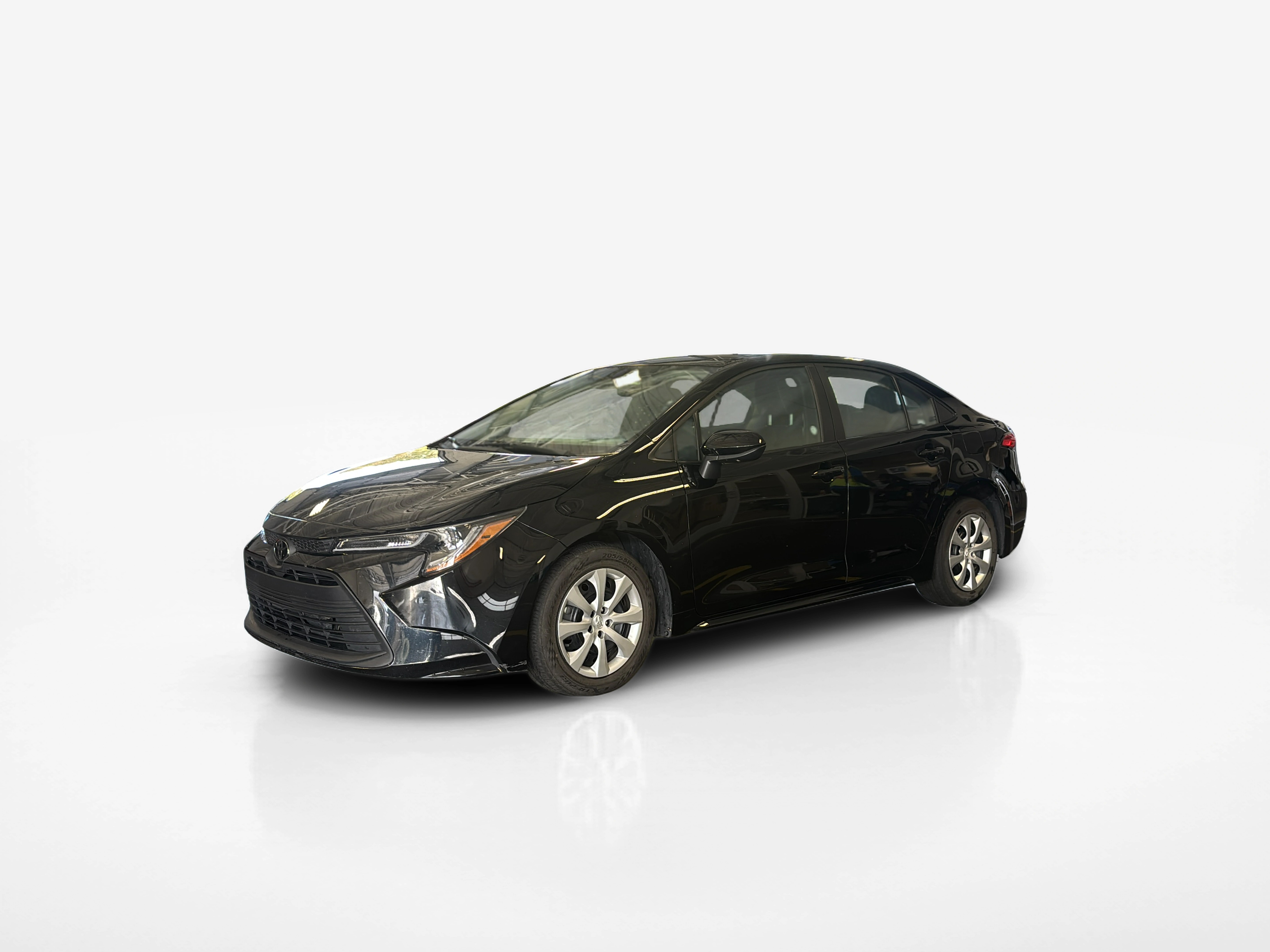 Vehicle exterior front