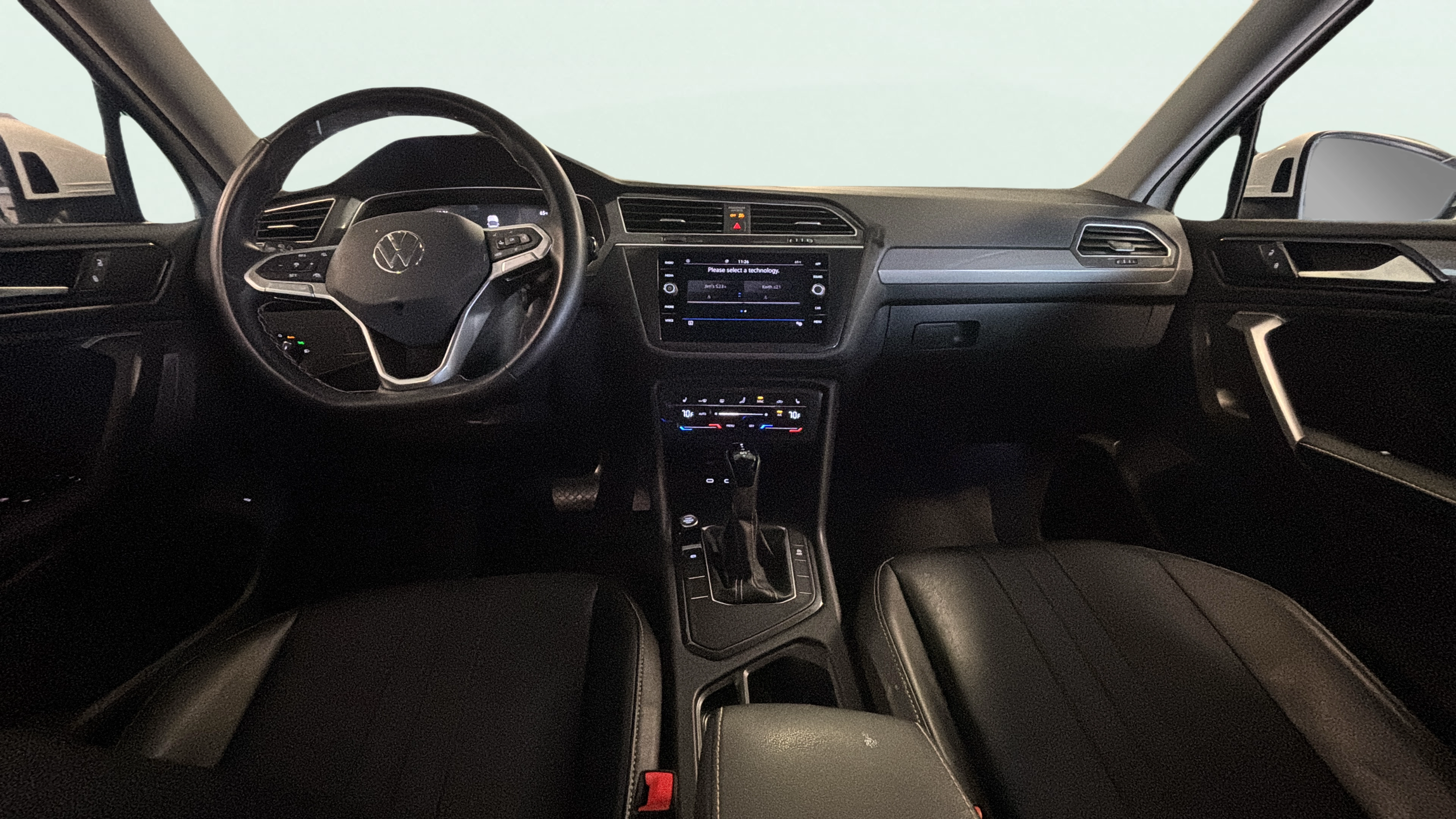 Vehicle interior 360 preview