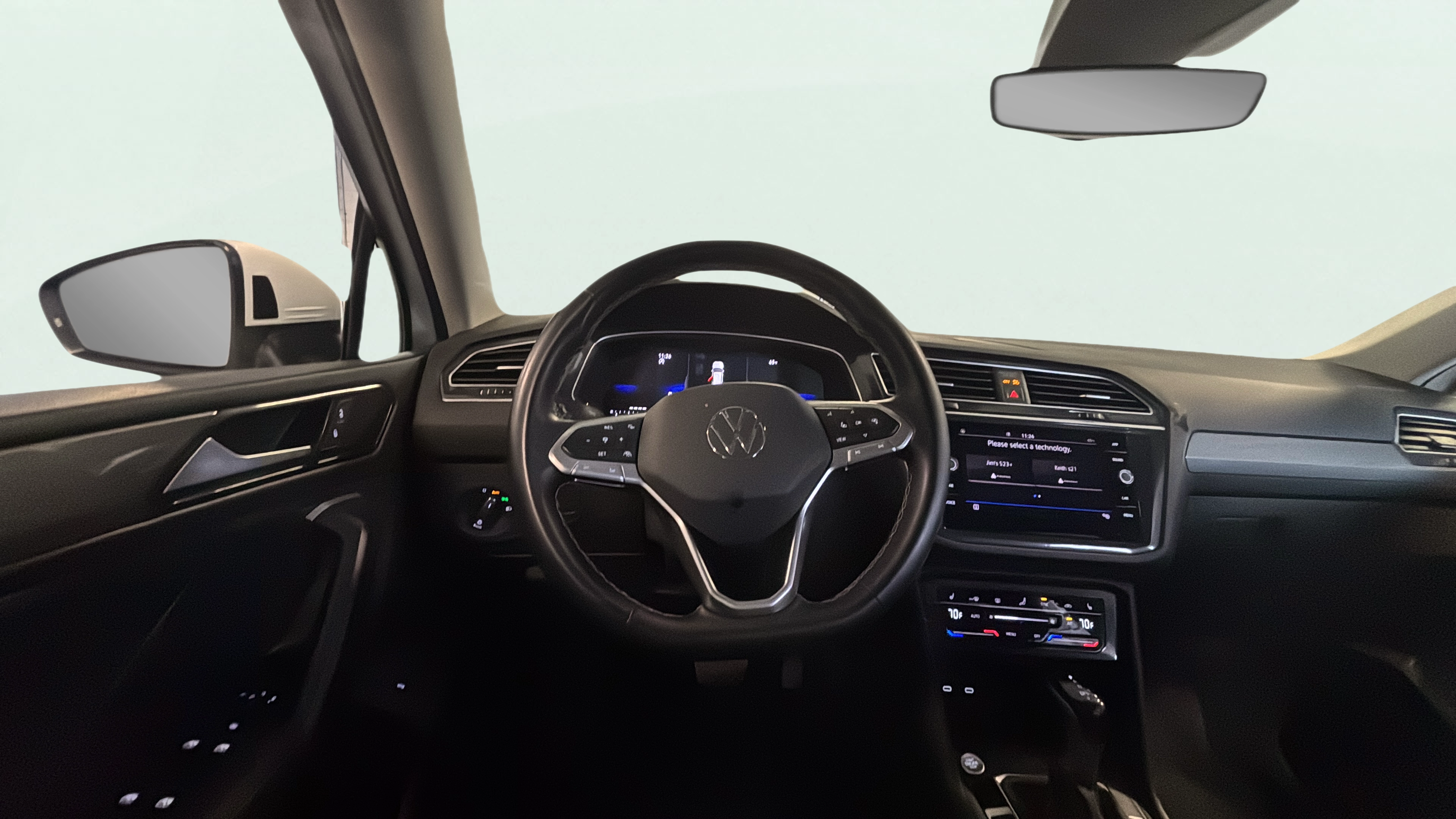 Vehicle interior 1