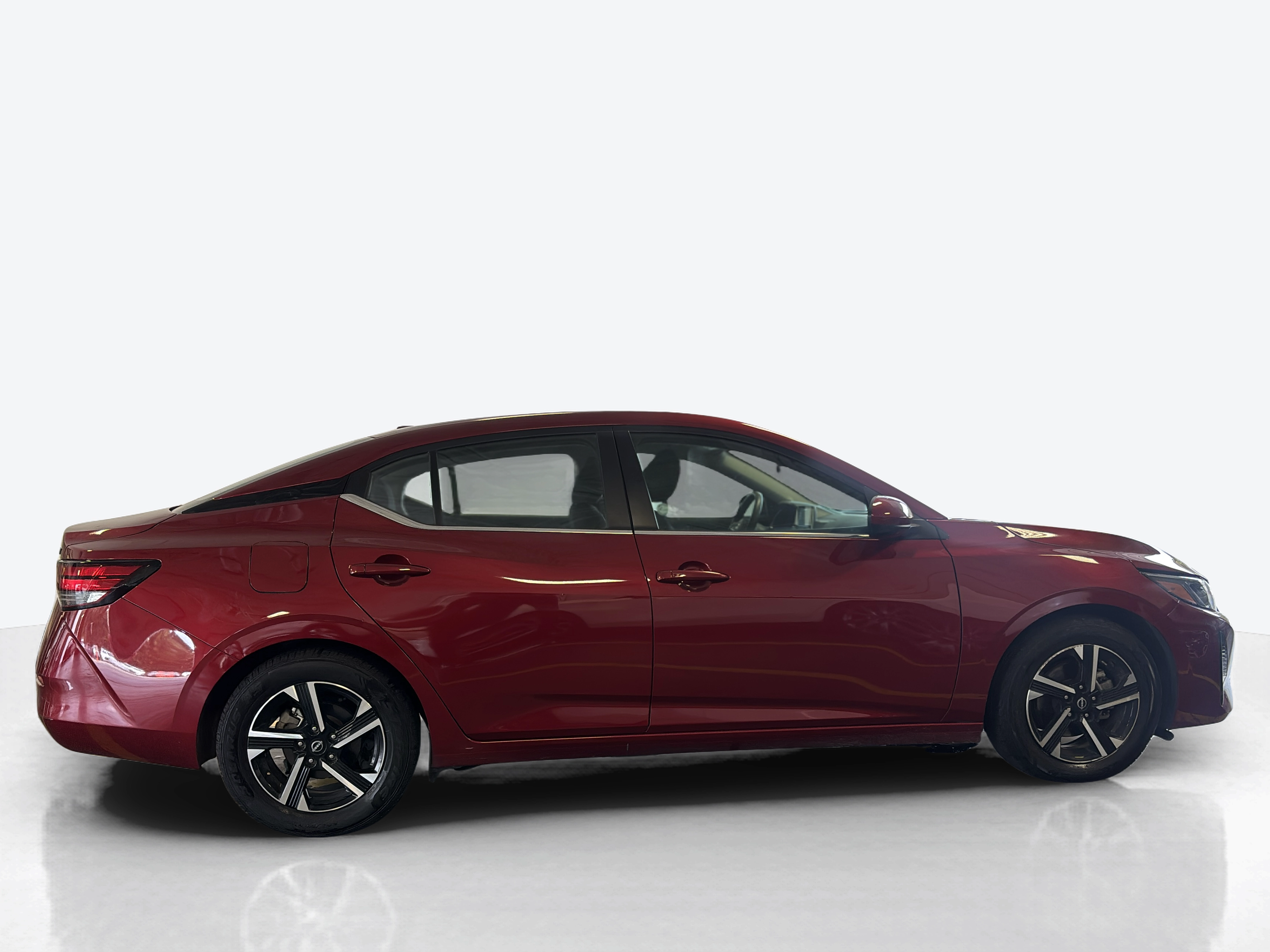 Vehicle exterior side