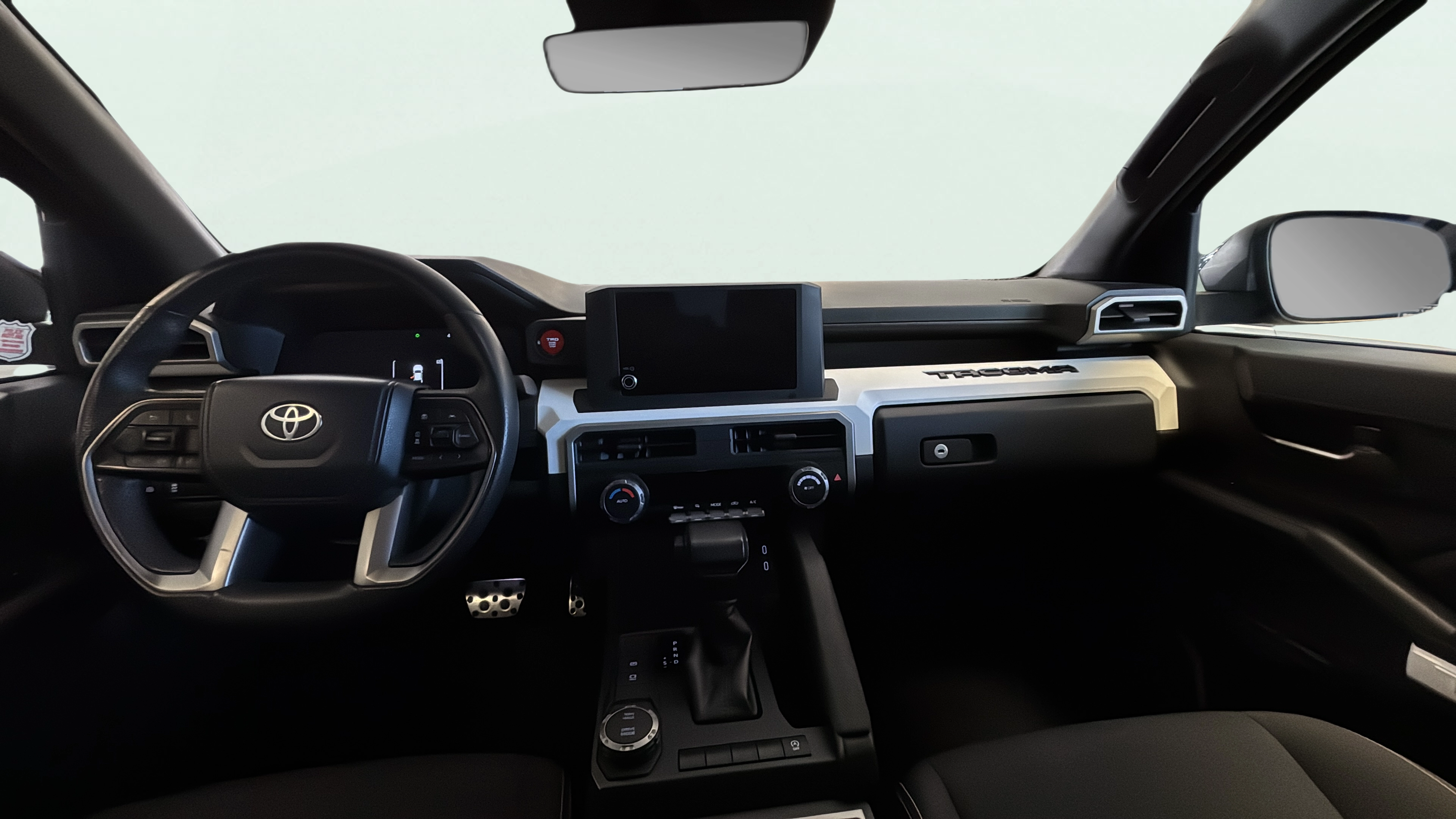 Vehicle interior 360 preview