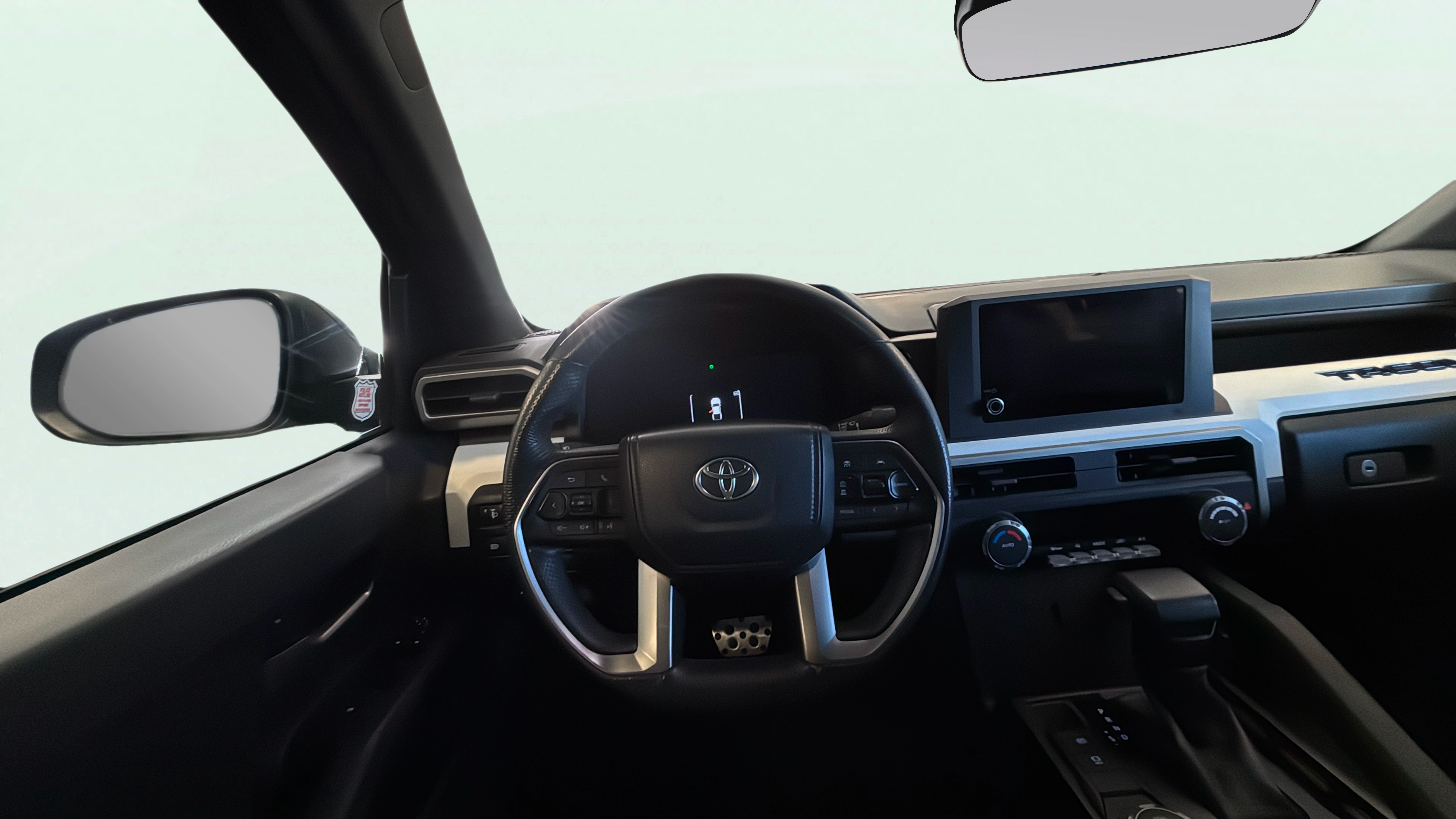 Vehicle interior 1