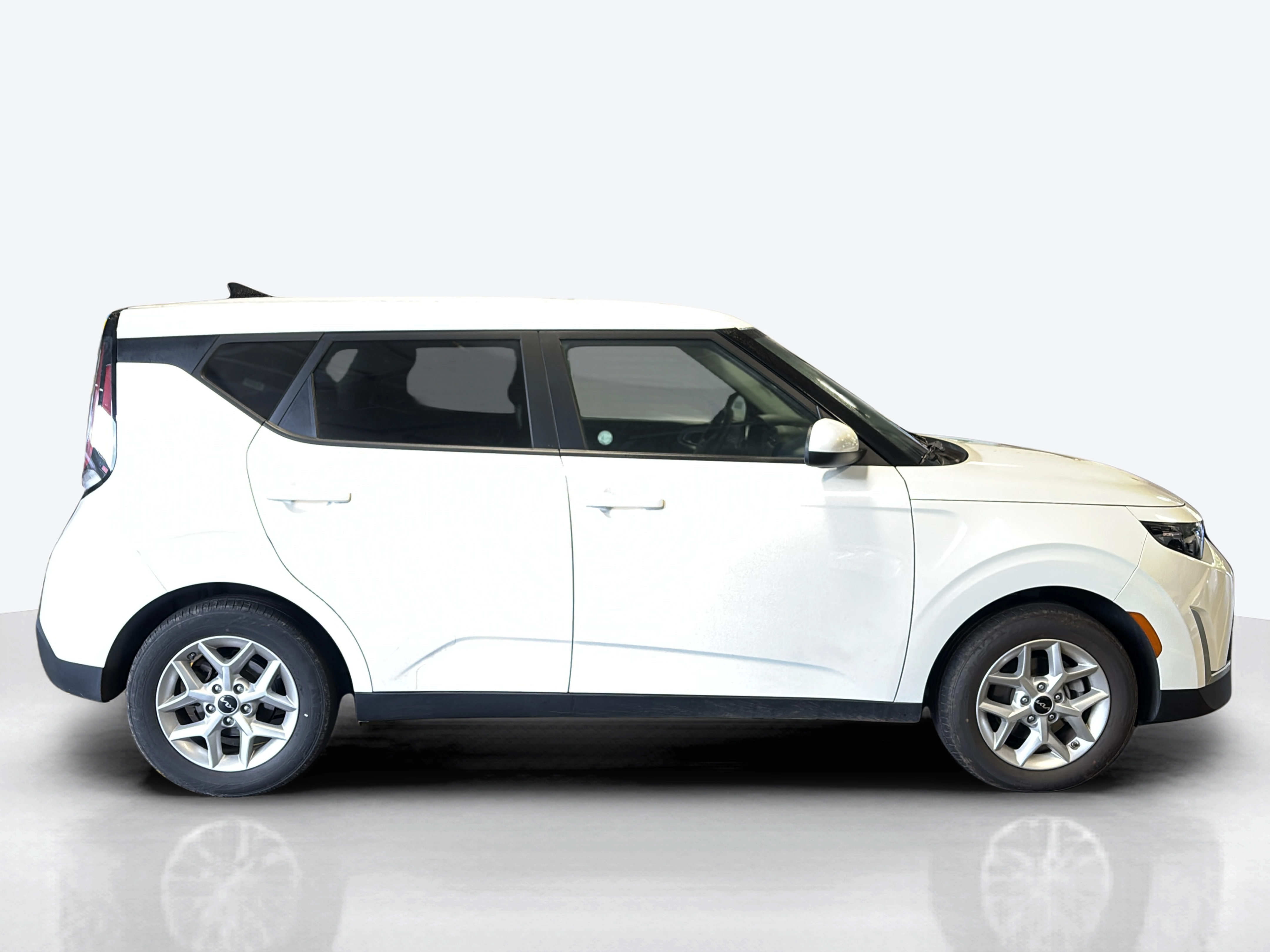 Vehicle exterior side