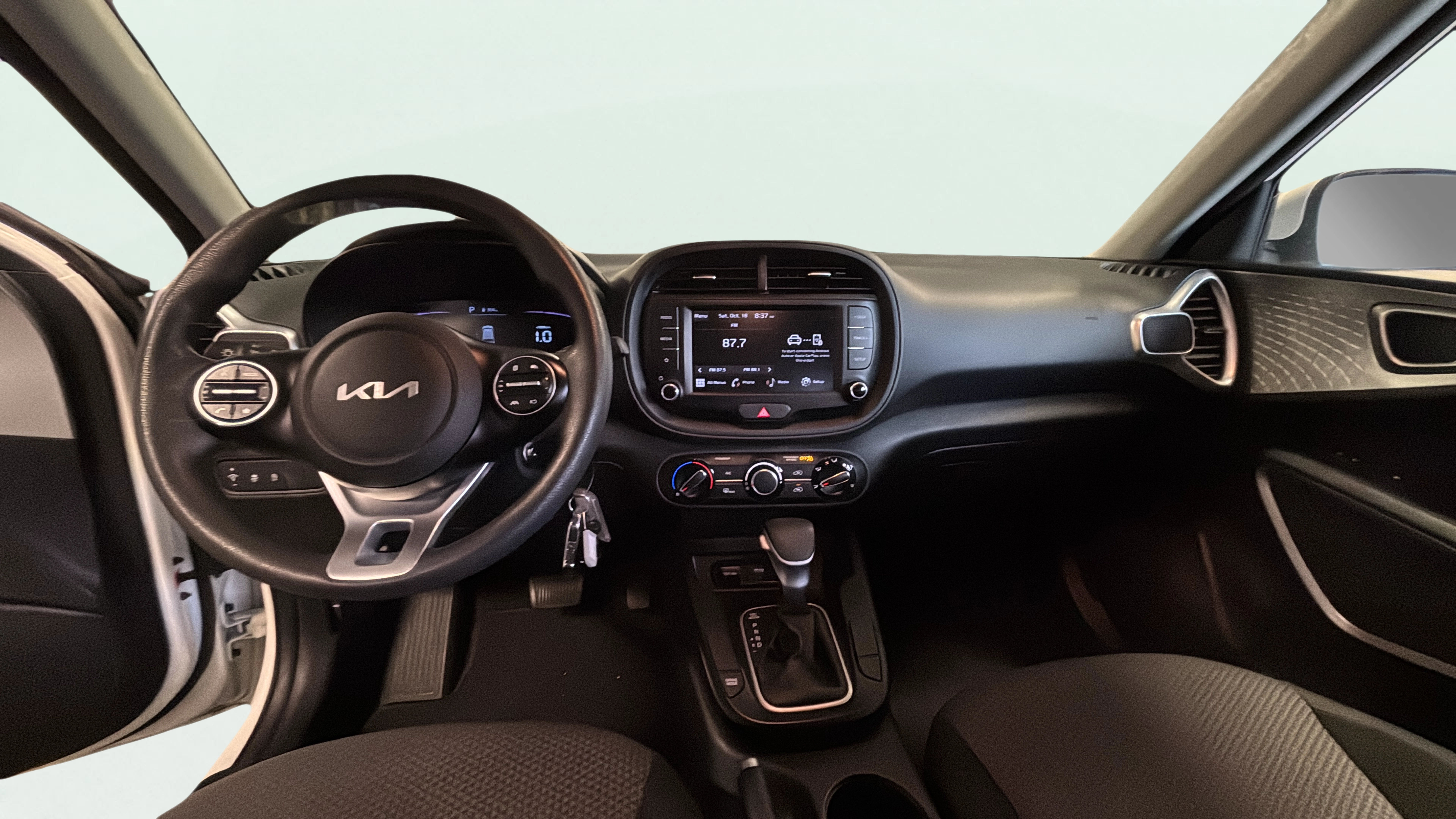 Vehicle interior 360 preview
