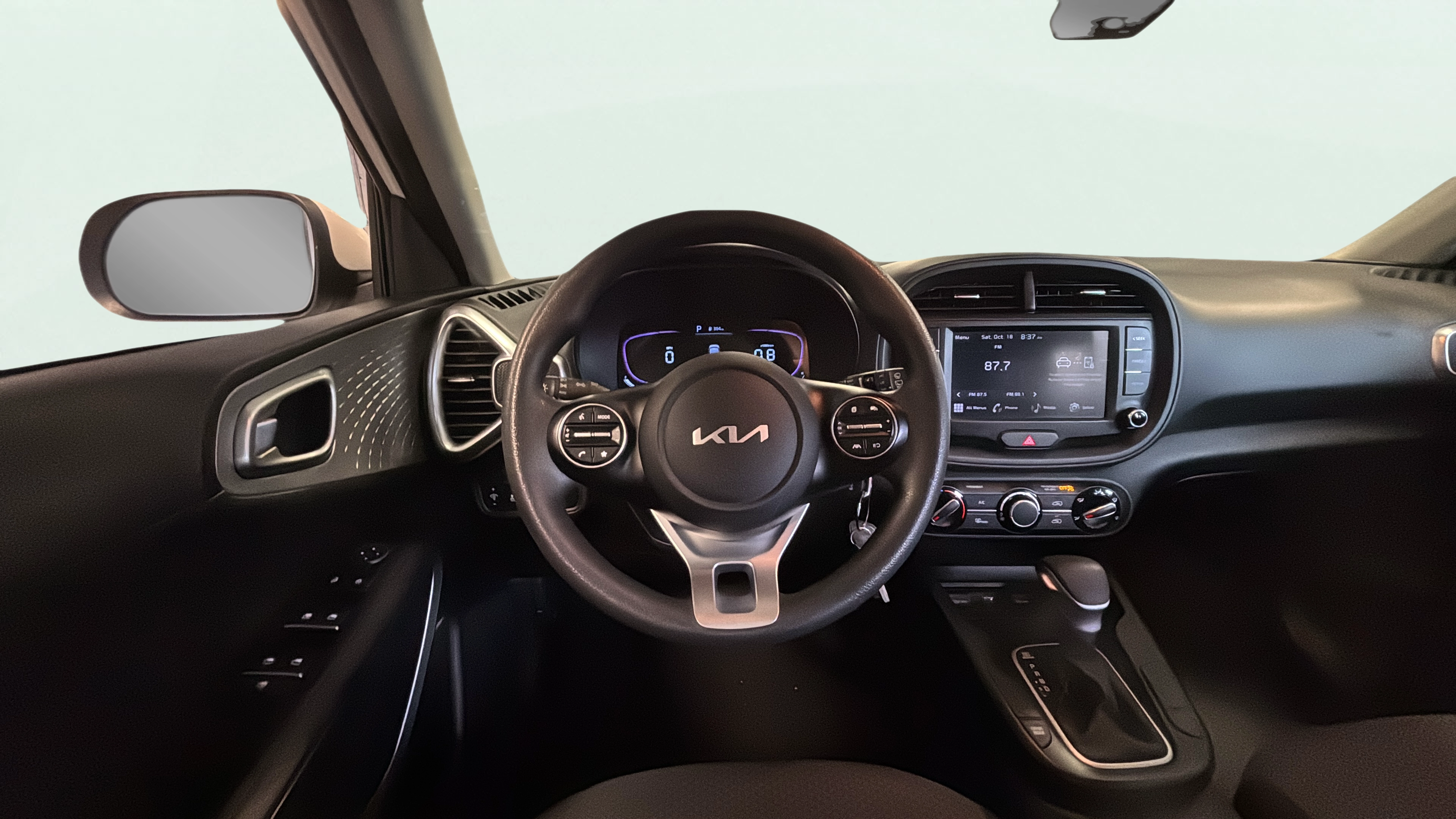 Vehicle interior 1