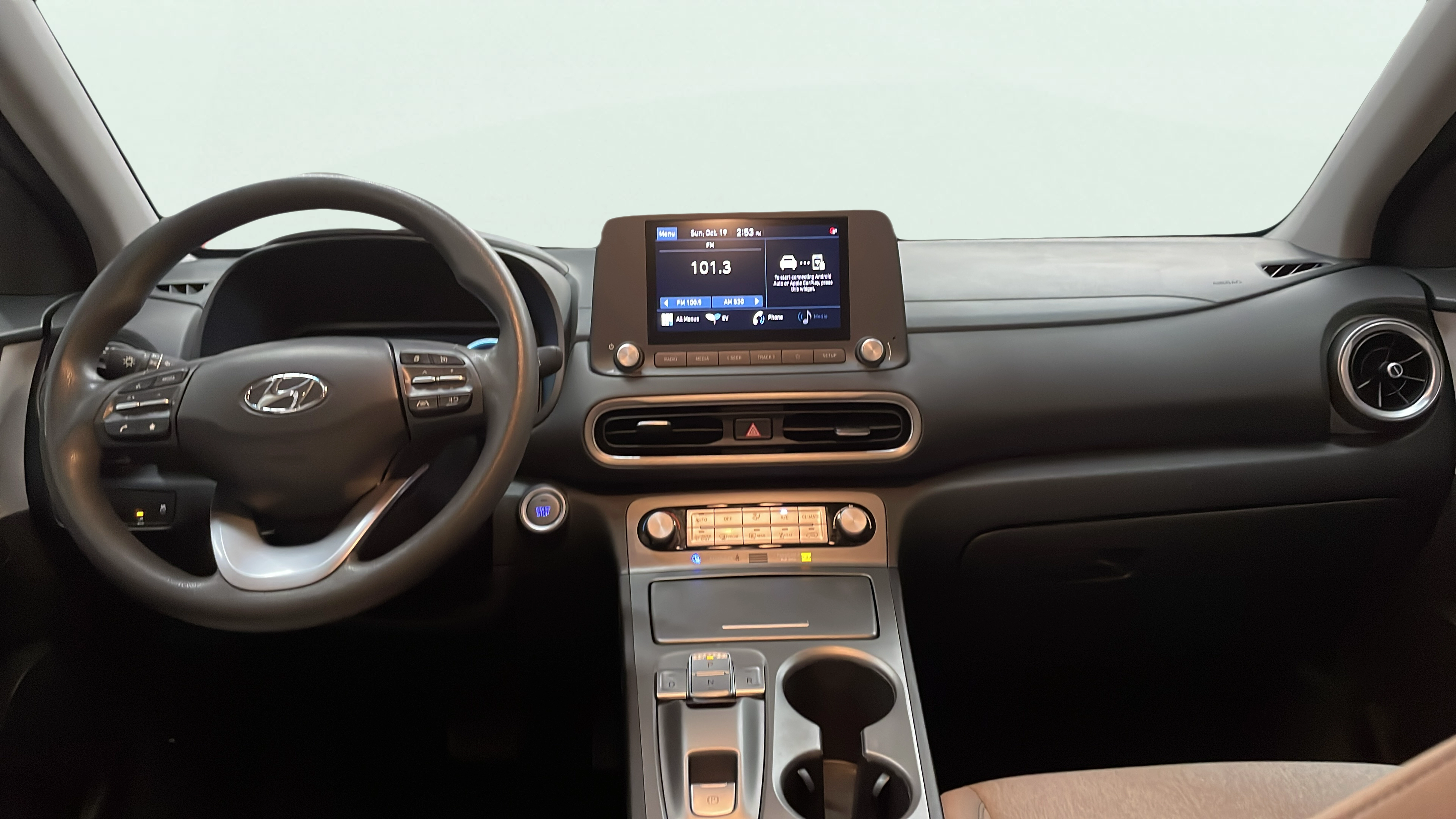 Vehicle interior 360 preview