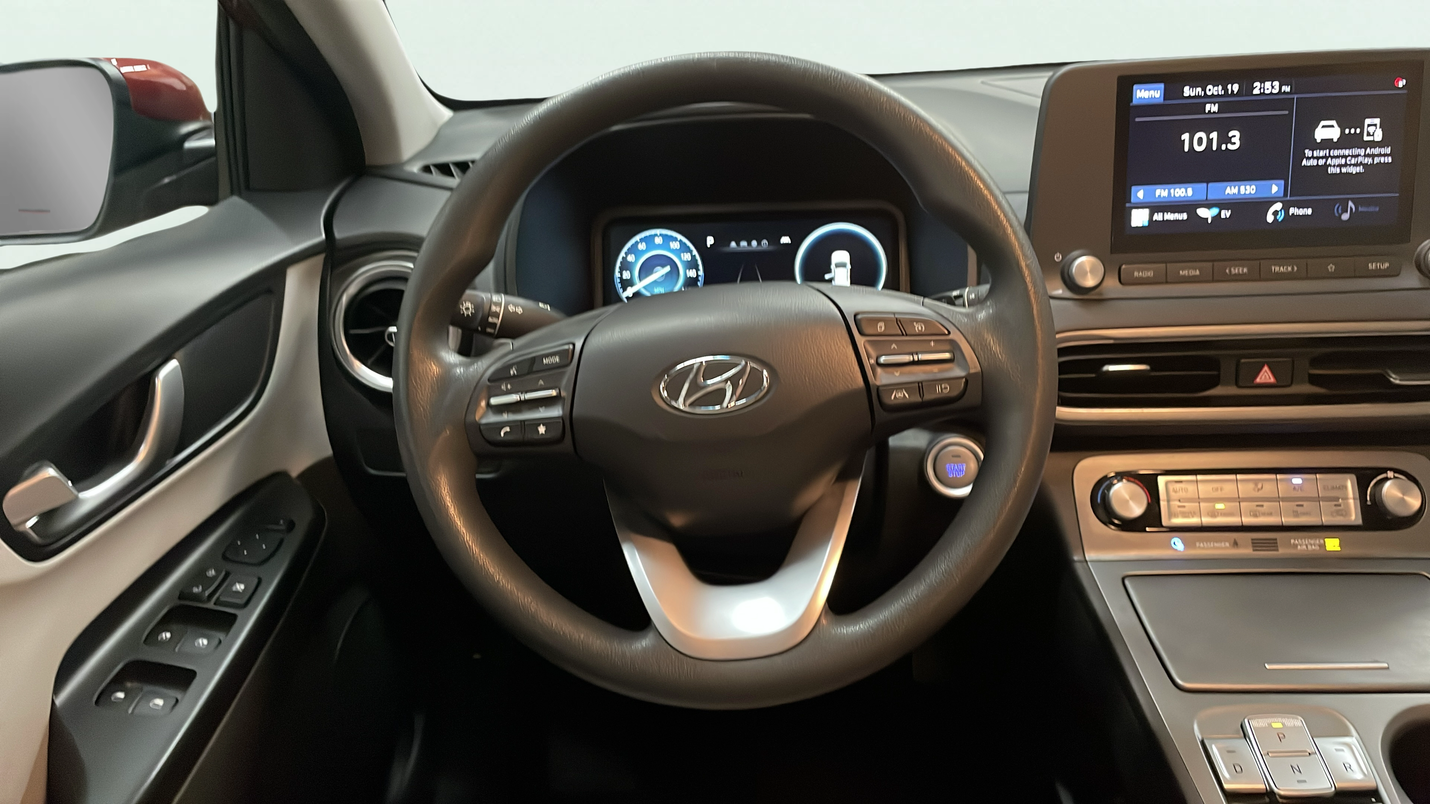 Vehicle interior 1