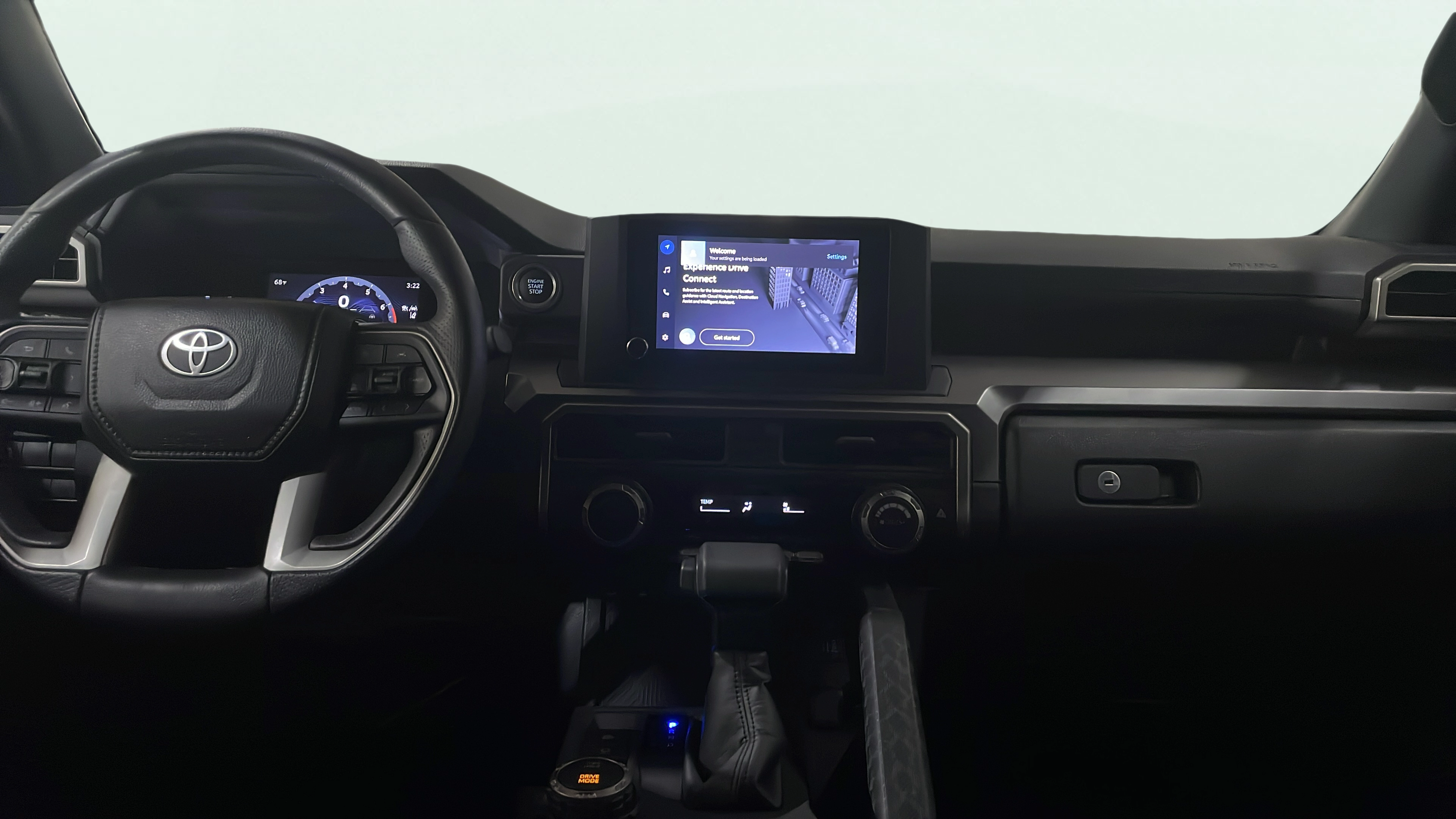 Vehicle interior 1