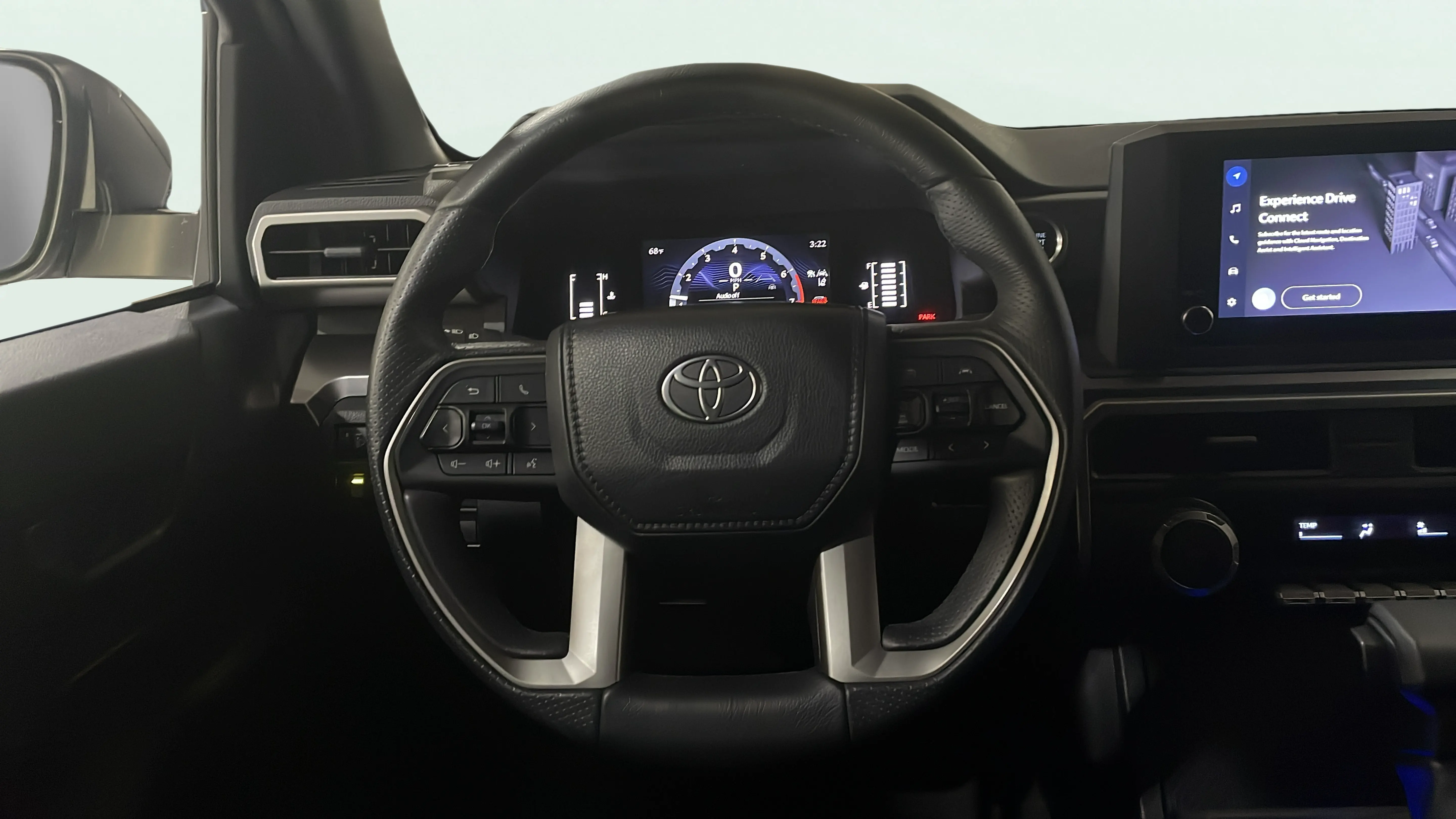 Vehicle interior 360 preview