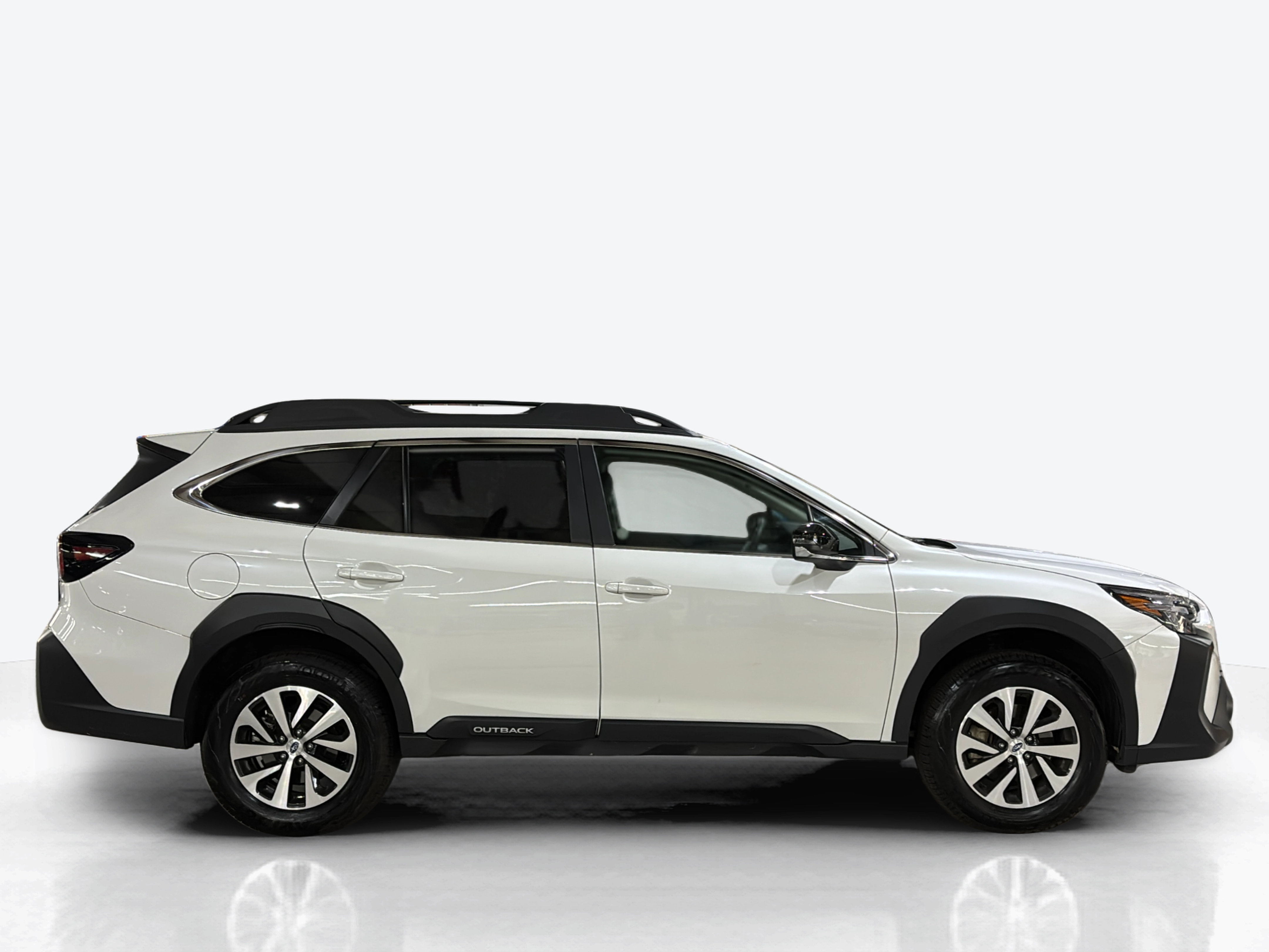 Vehicle exterior side