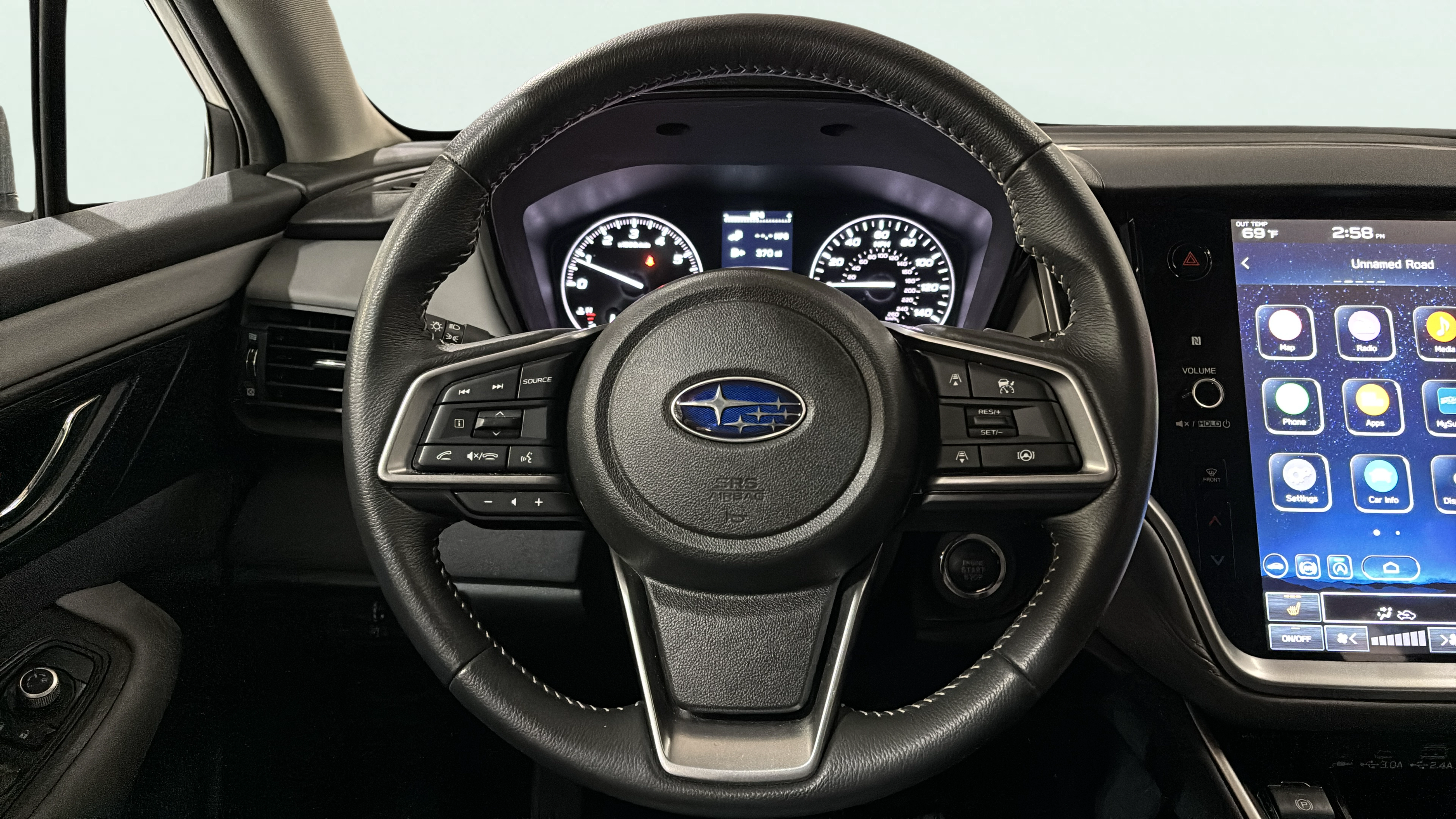 Vehicle interior 1