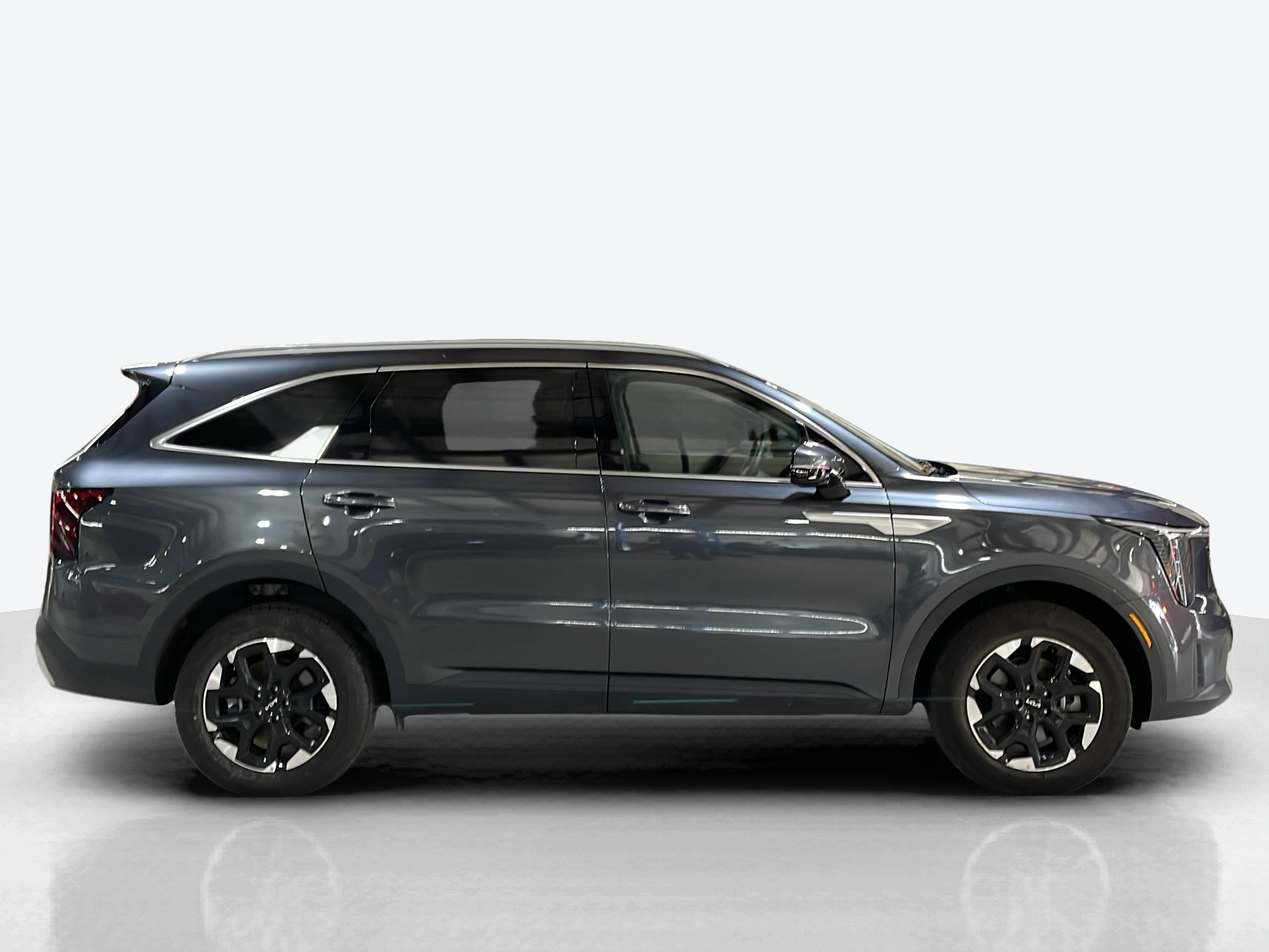 Vehicle exterior side
