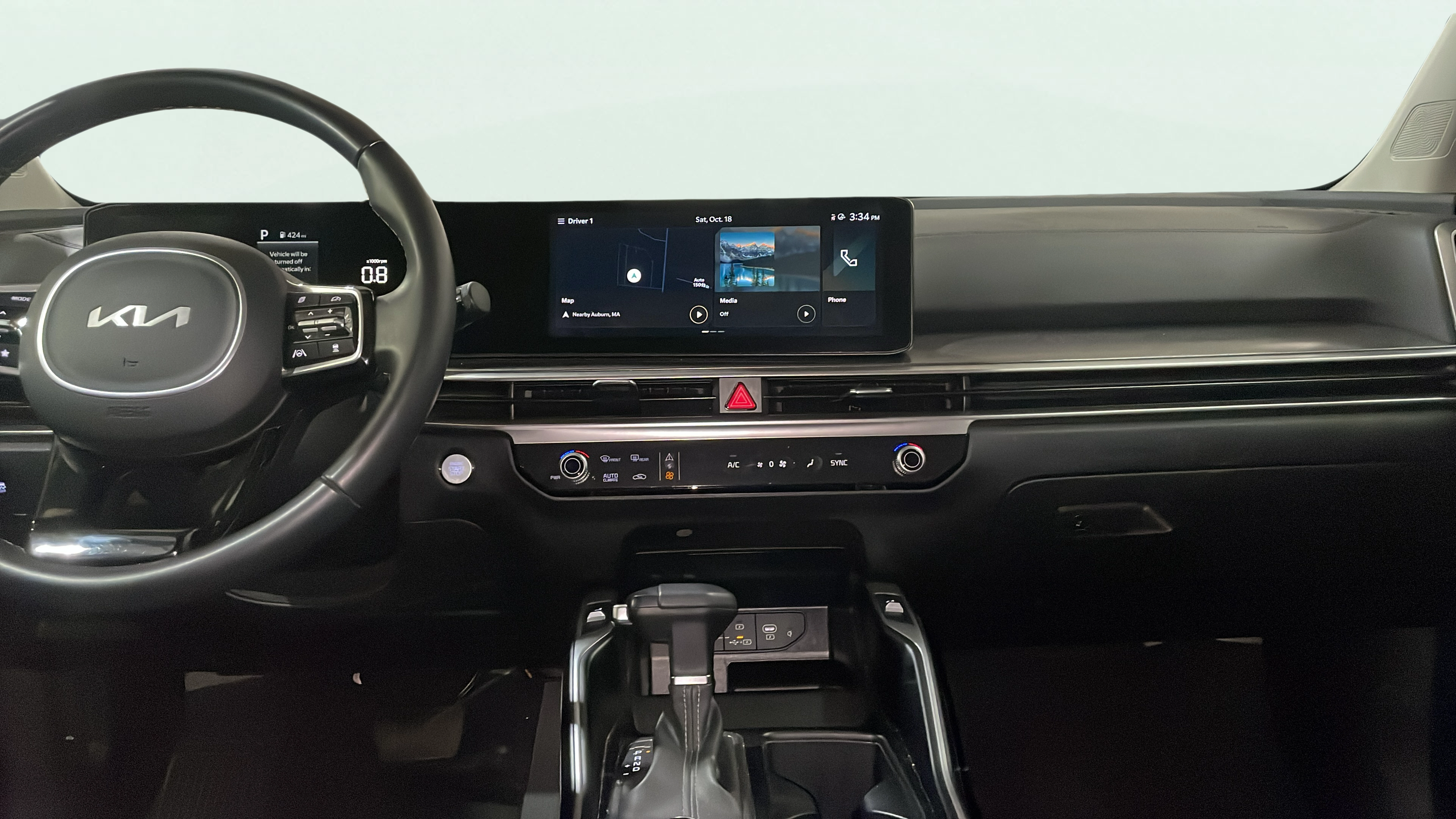 Vehicle interior 360 preview