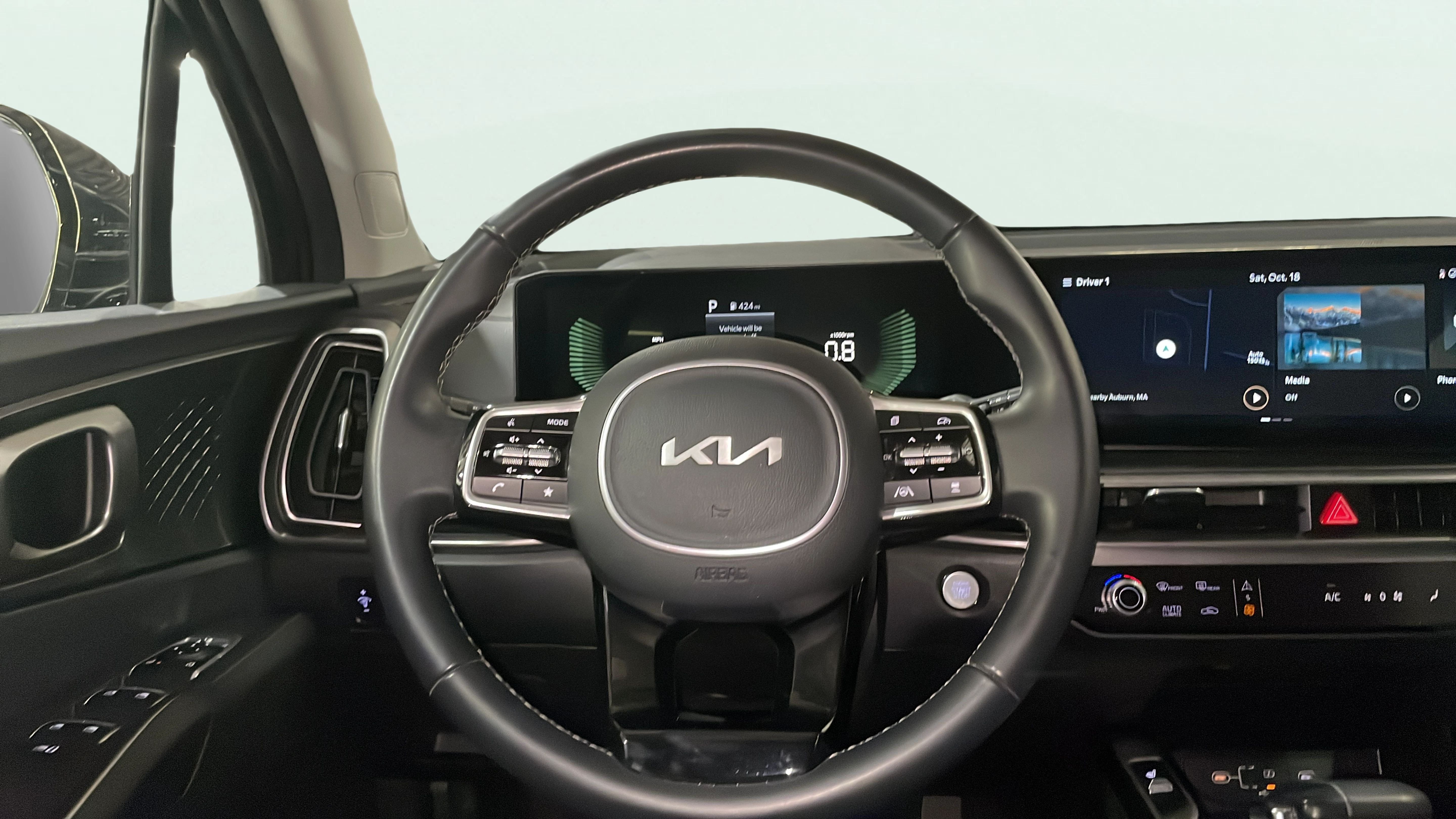 Vehicle interior 1