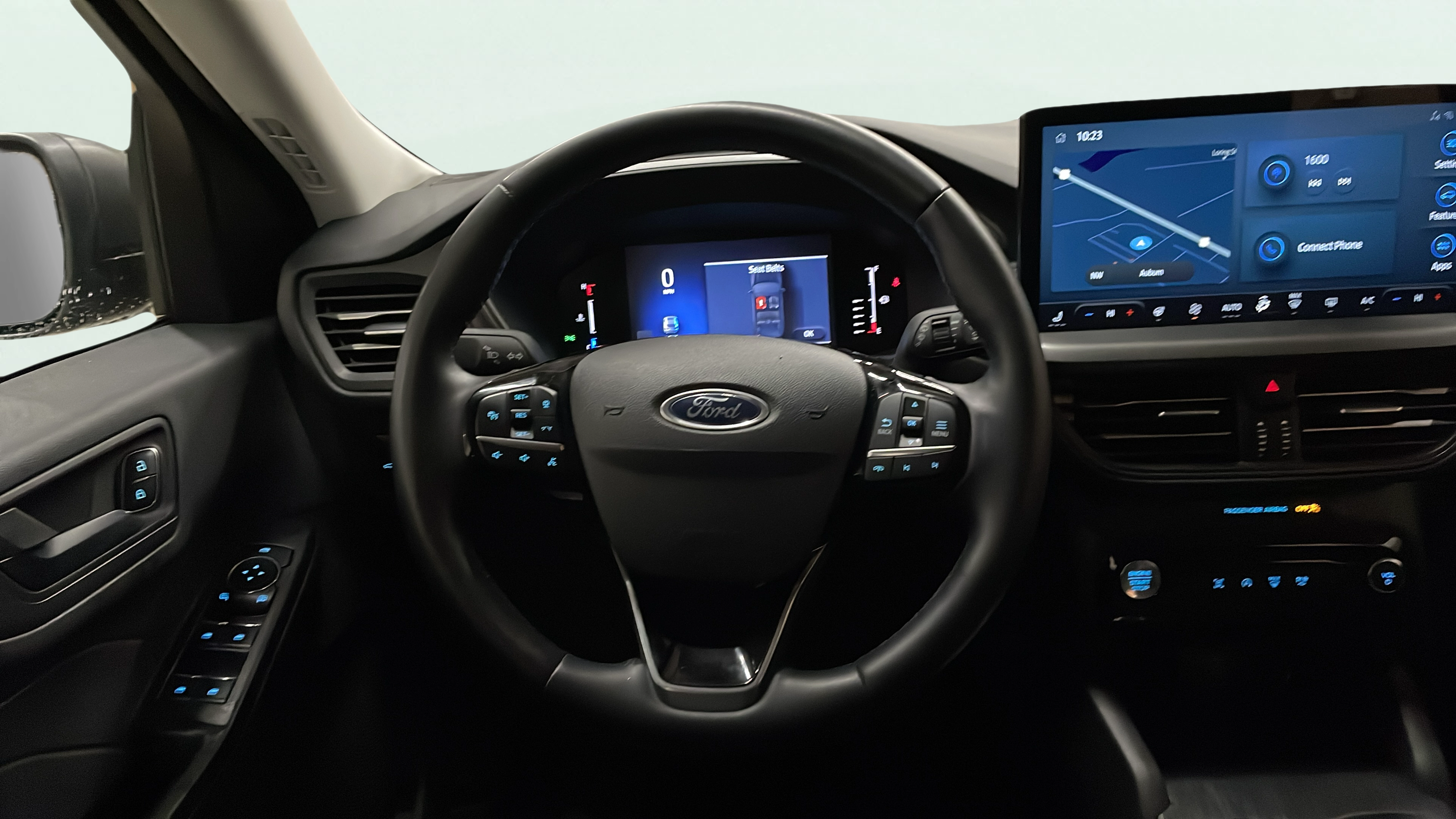 Vehicle interior 1