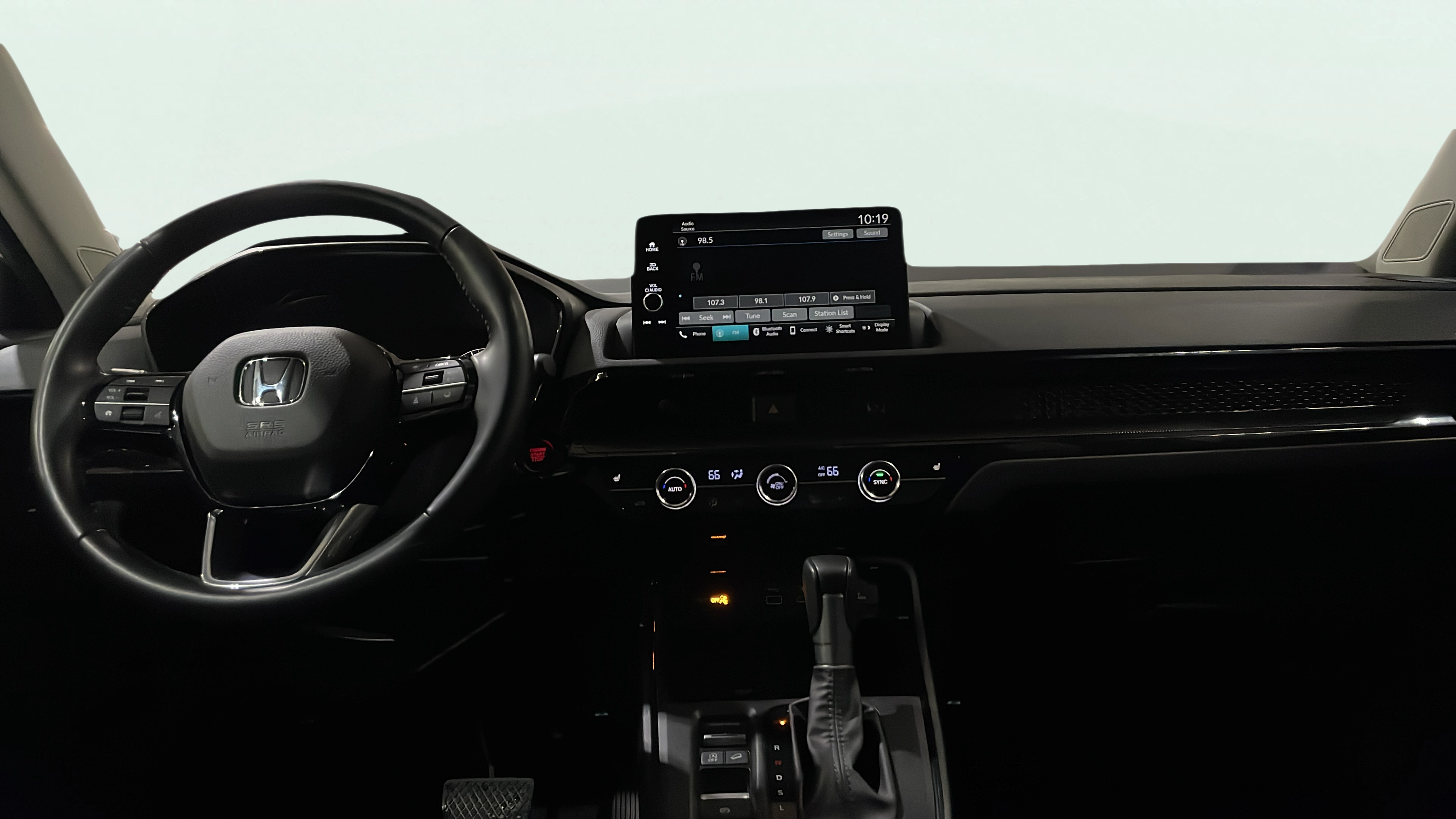 Vehicle interior 360 preview