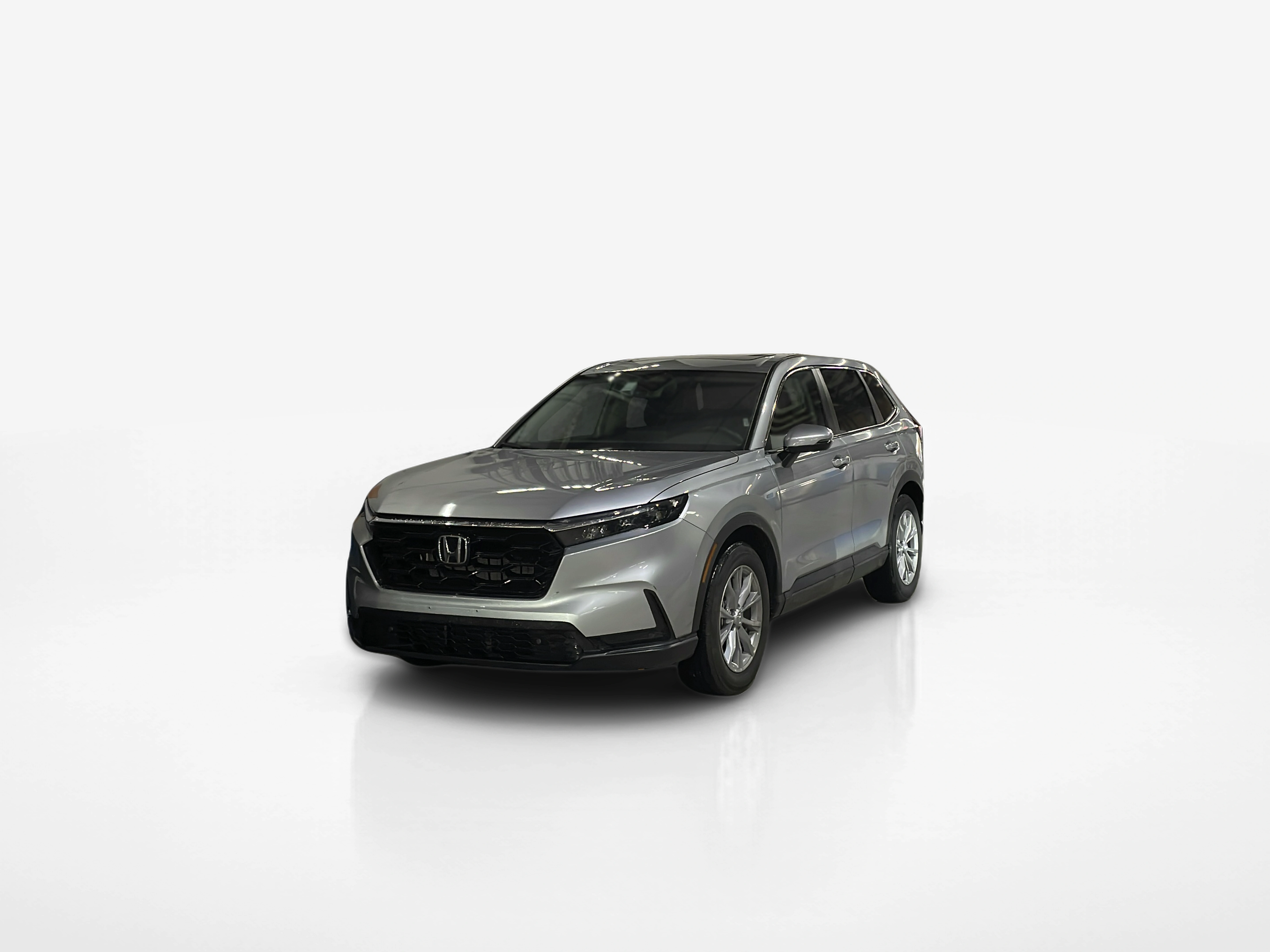 Vehicle exterior front