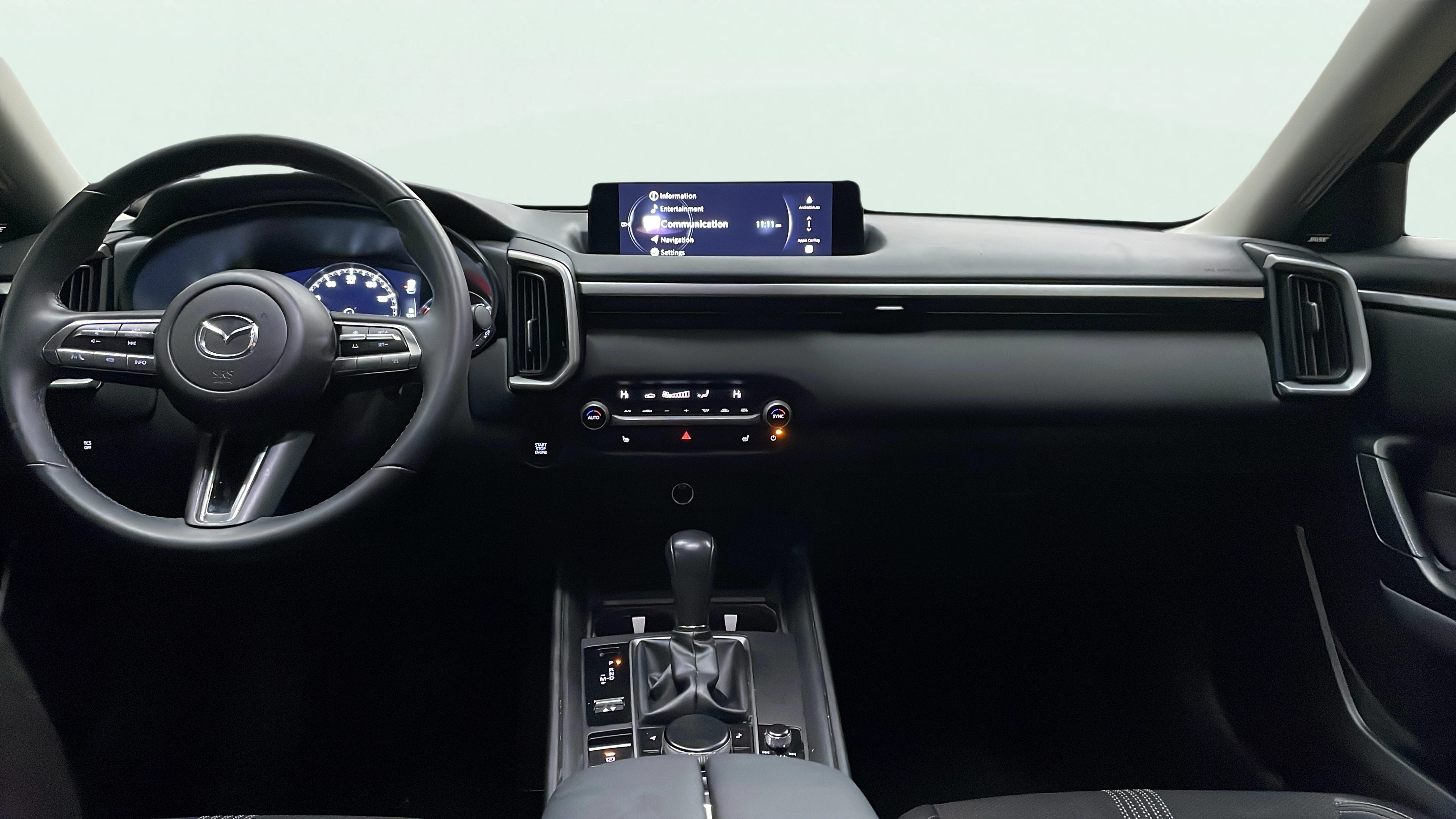 Vehicle interior 360 preview