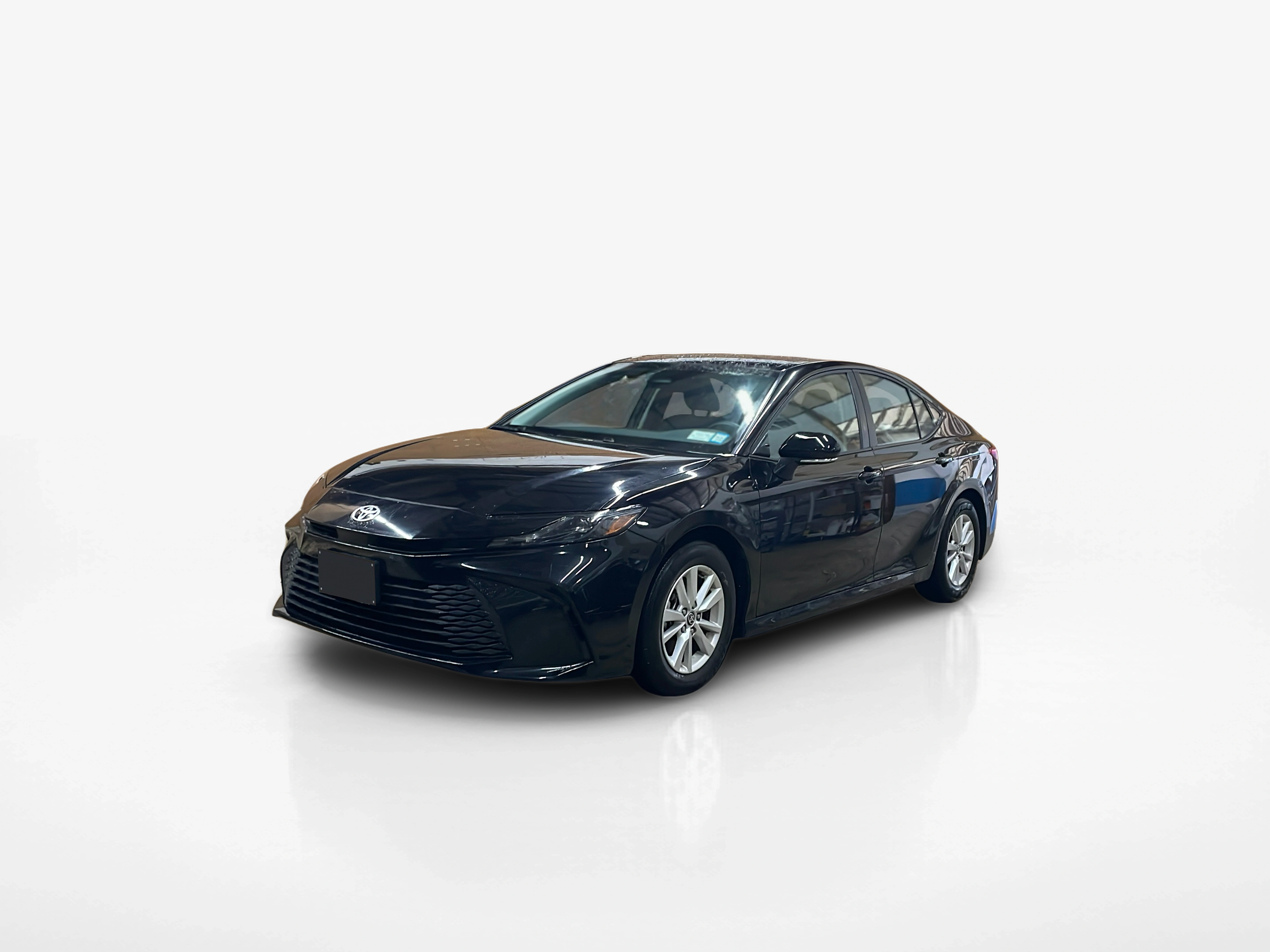 Vehicle exterior front