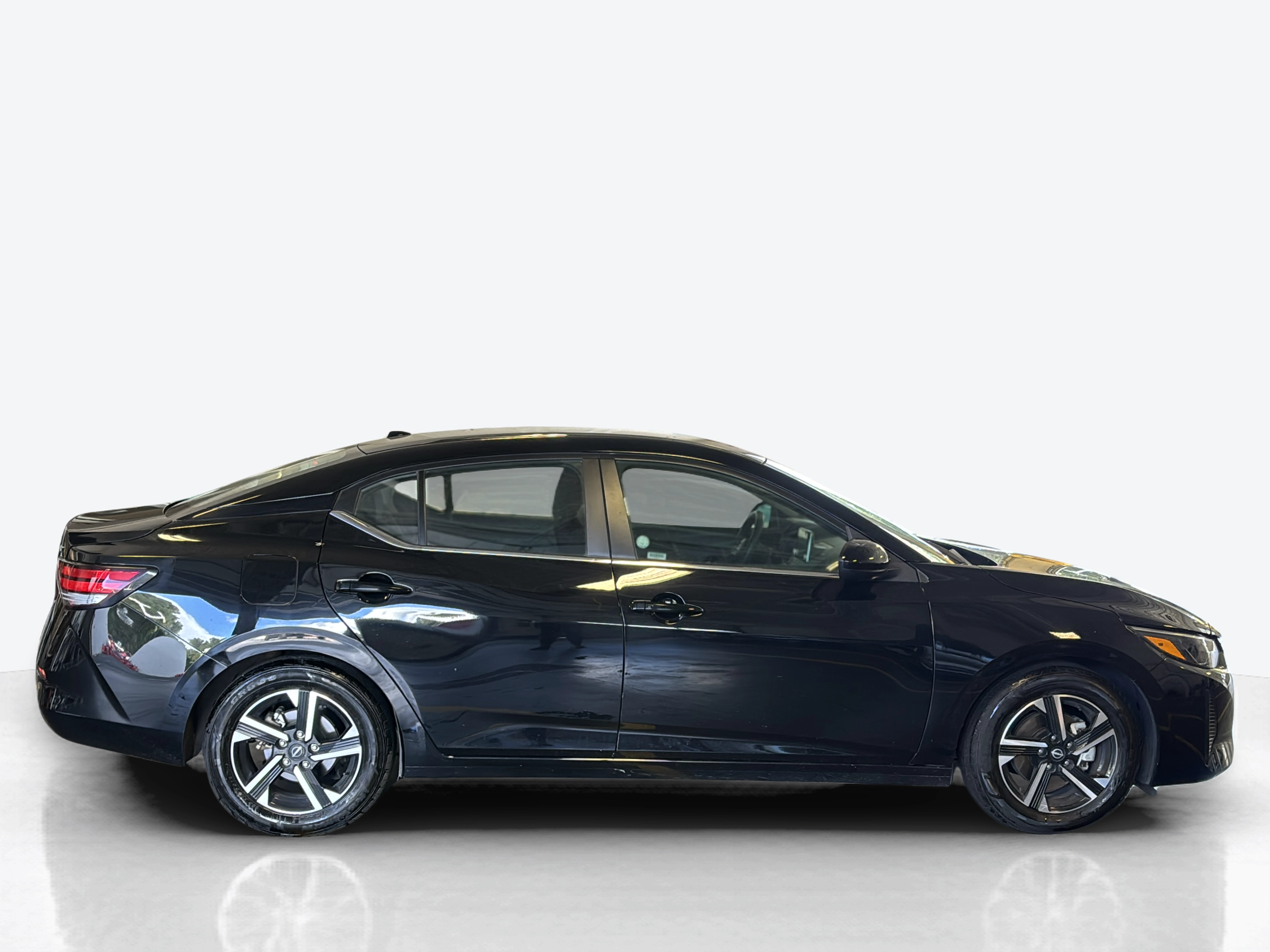 Vehicle exterior side