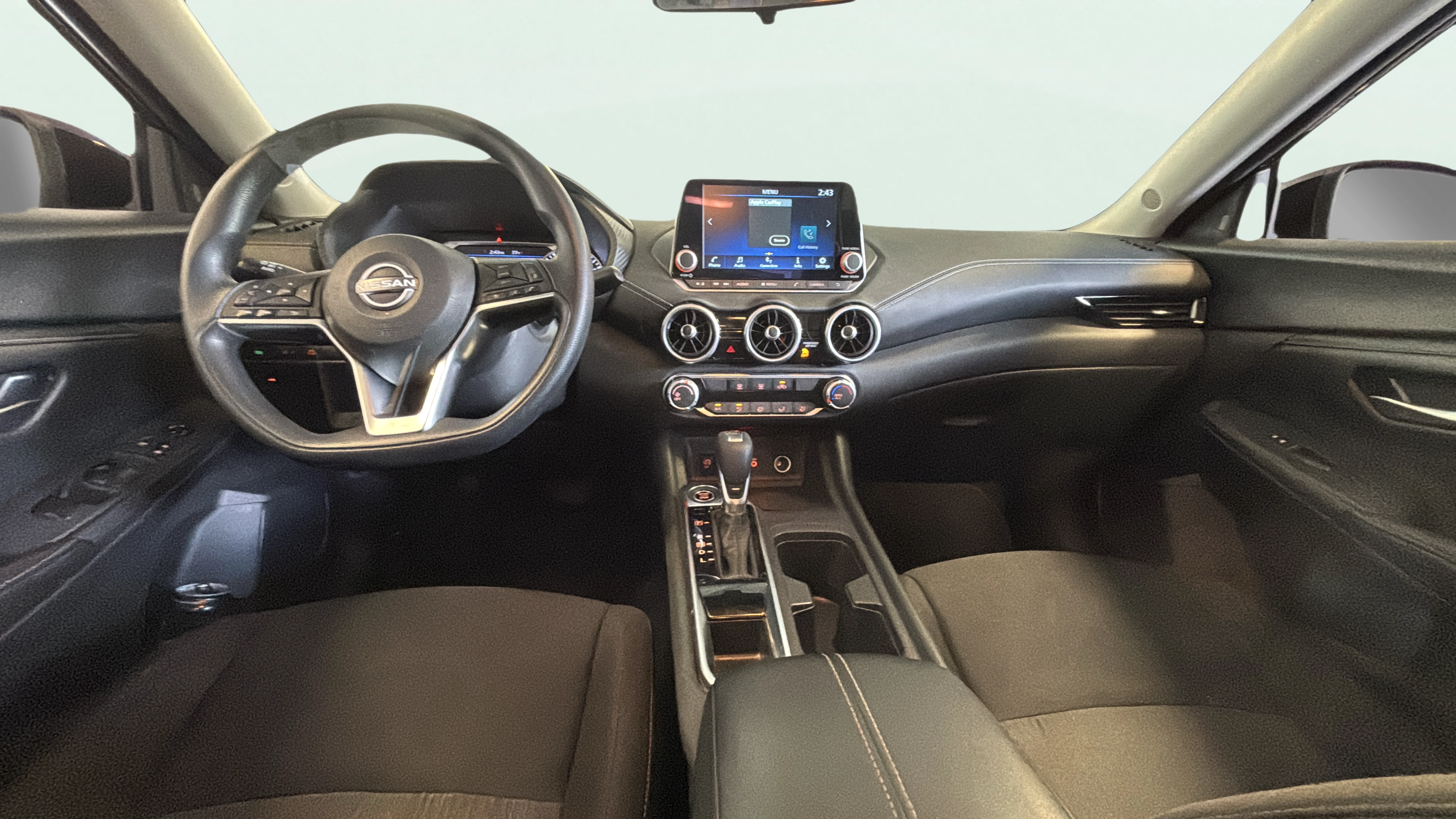 Vehicle interior 360 preview